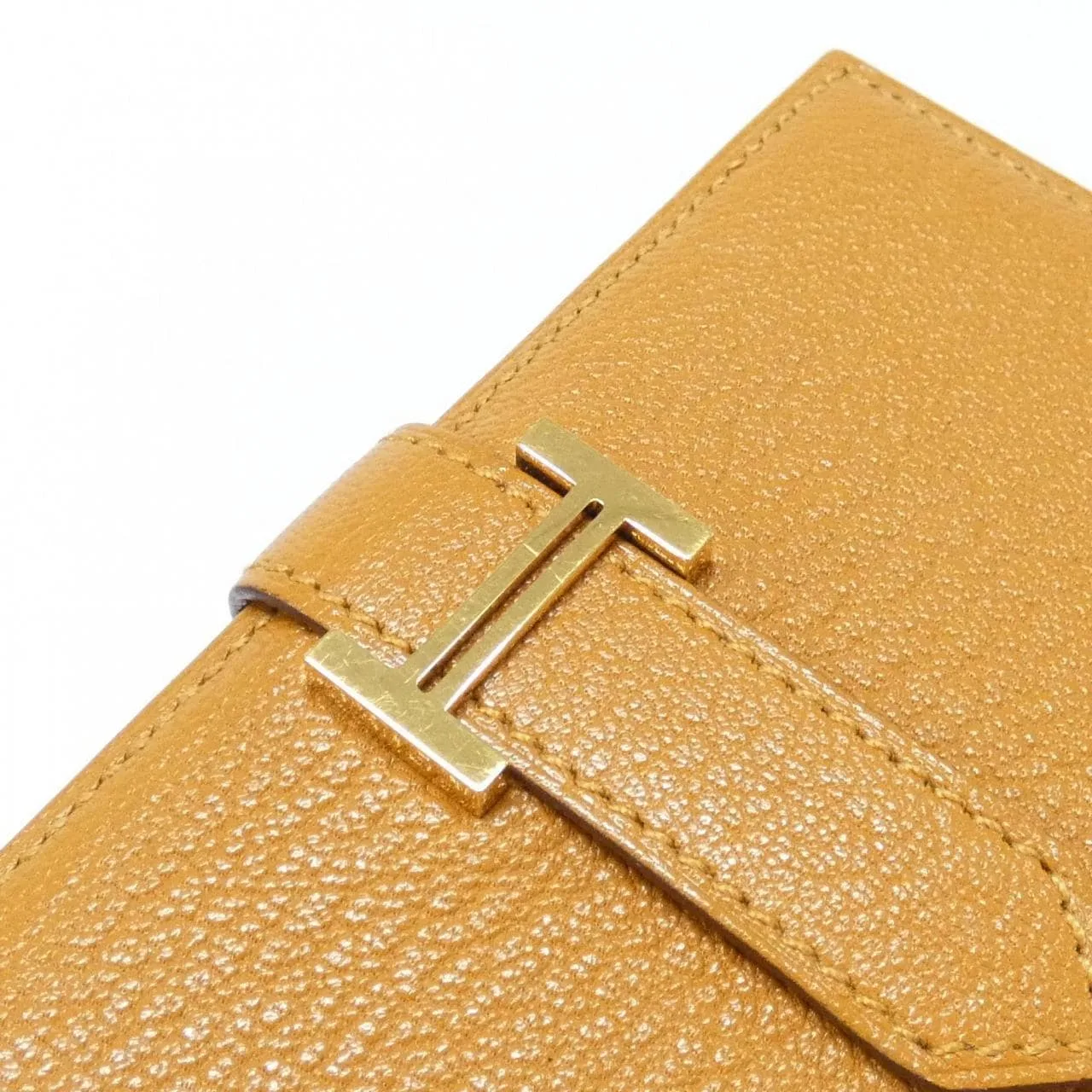 HERMES 039789CC Wallet Black Rank A - Thumbnail 5