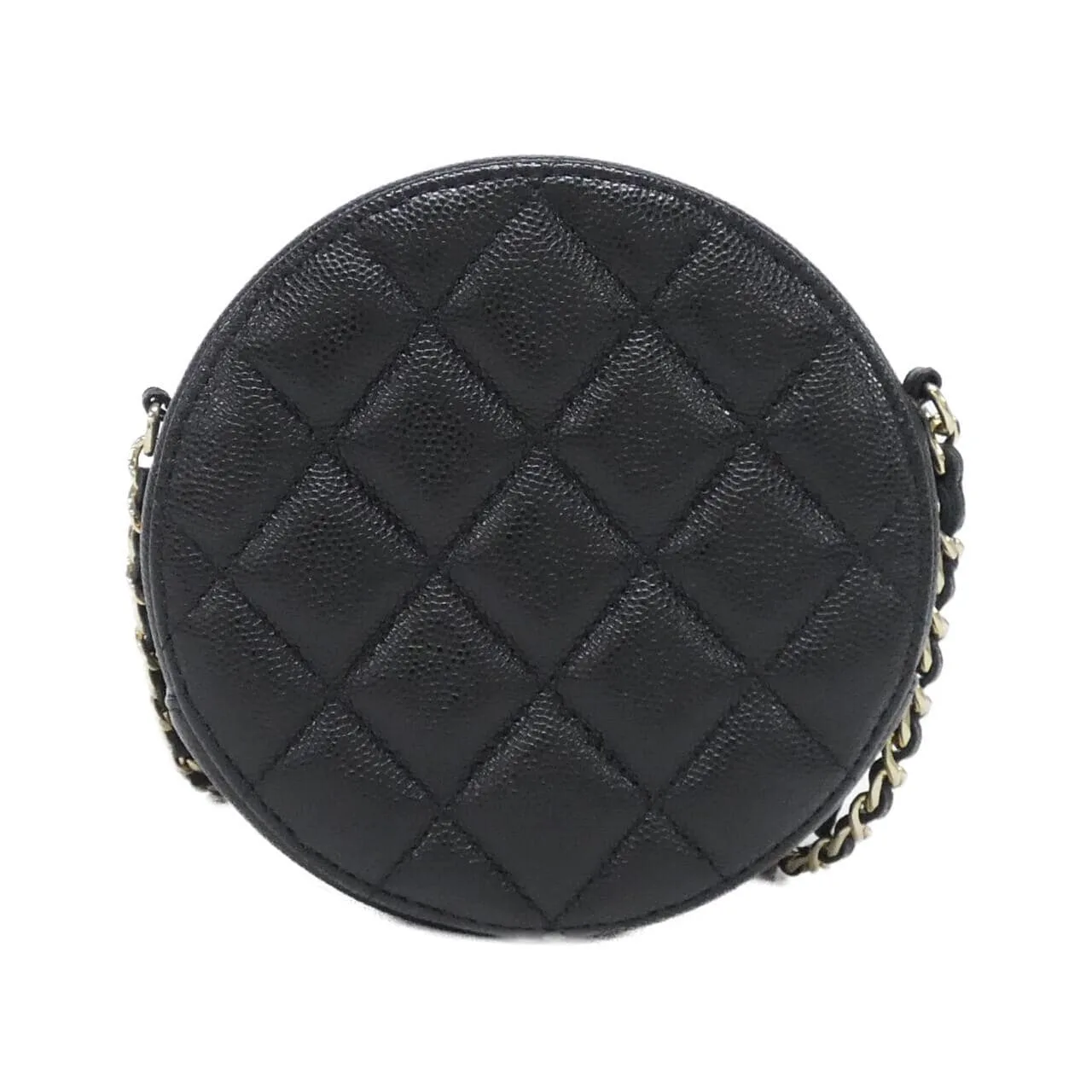 CHANEL Timeless Classic AP0245 Shoulder Grained Calfskin Black Grained Calfskin Rank A - Thumbnail 2