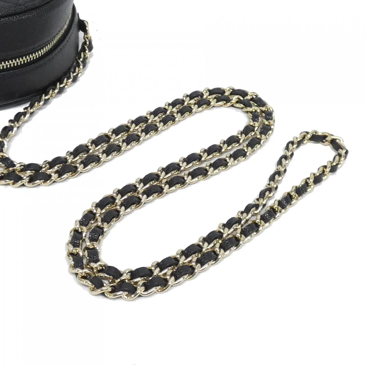 CHANEL Timeless Classic AP0245 Shoulder Grained Calfskin Black Grained Calfskin Rank A - Thumbnail 6