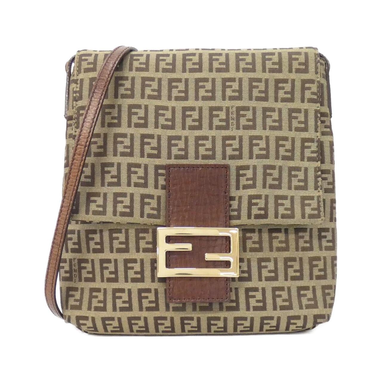 FENDI 8BT075 TN9 肩背包 帆布