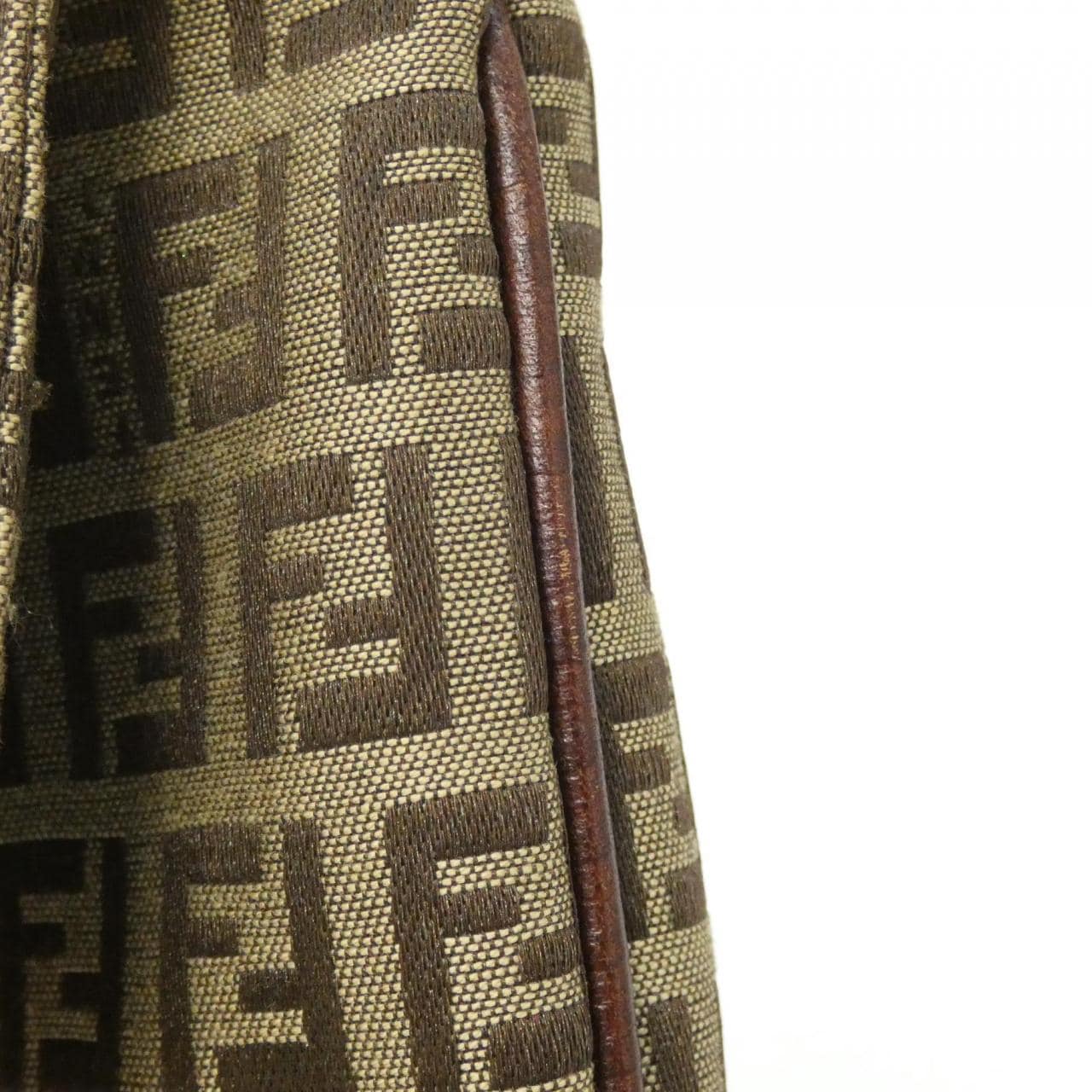 FENDI 8BT075 TN9 肩背包 帆布 5
