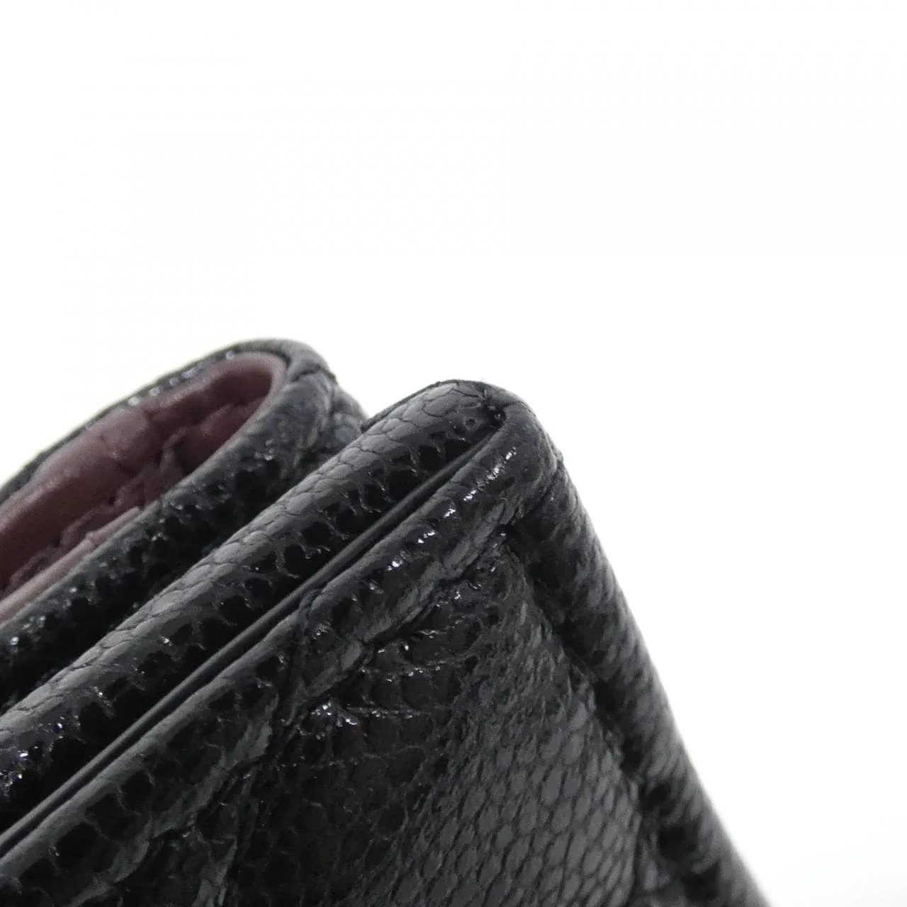 CHANEL Timeless Classic AP0230 Wallet Grained Calfskin 黑色 荔枝紋牛皮 中古品A - 縮圖 3