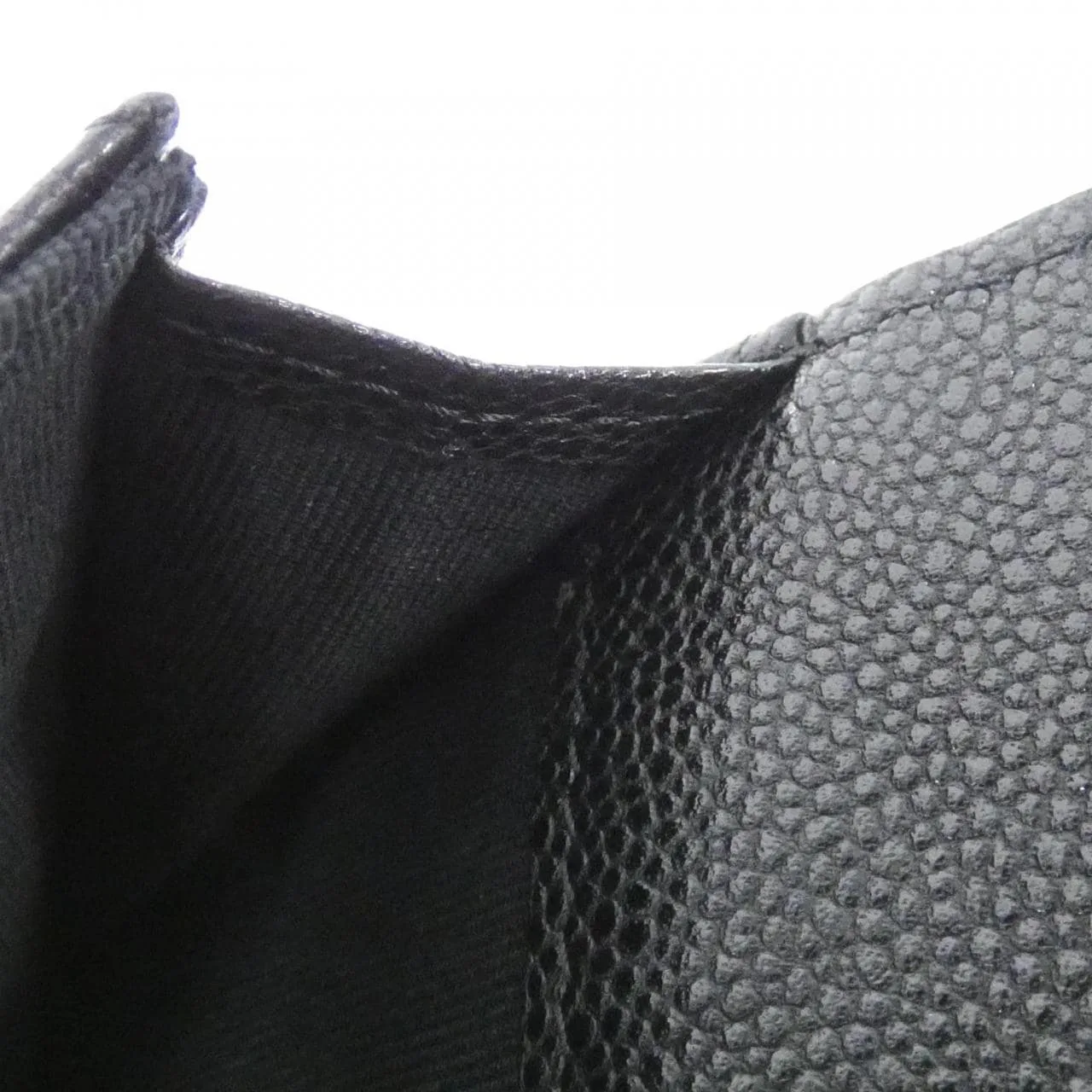 CHANEL Timeless Classic AP0230 Wallet Grained Calfskin 黑色 荔枝紋牛皮 中古品A - 縮圖 8