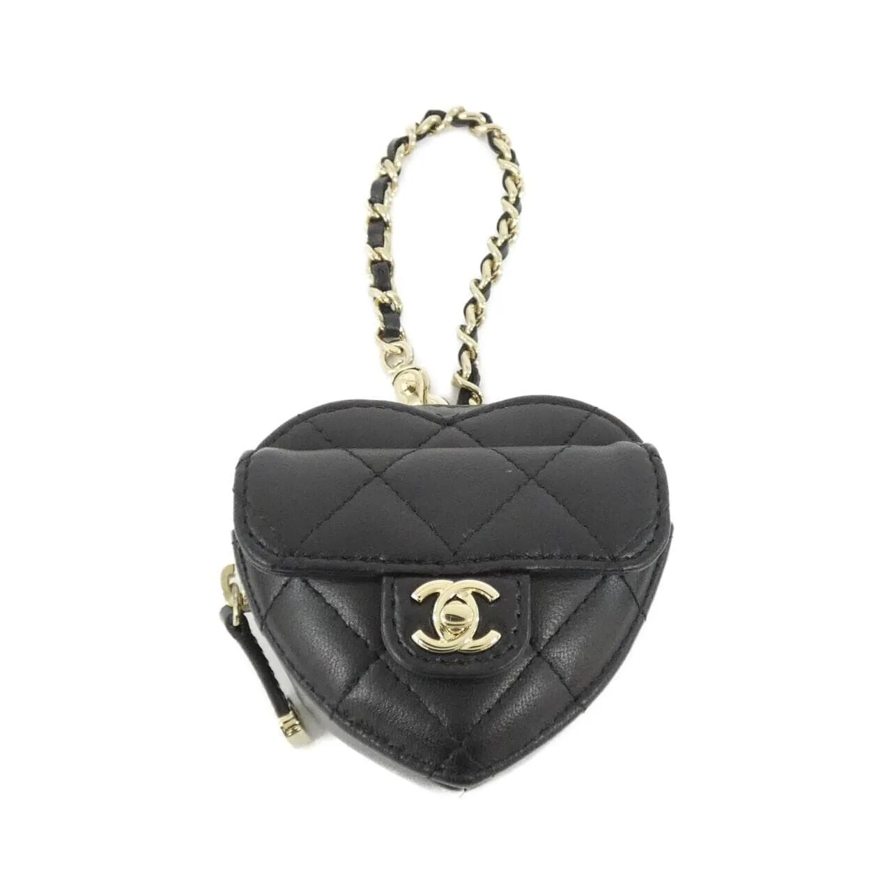 CHANEL AP4838 Key Case Lambskin