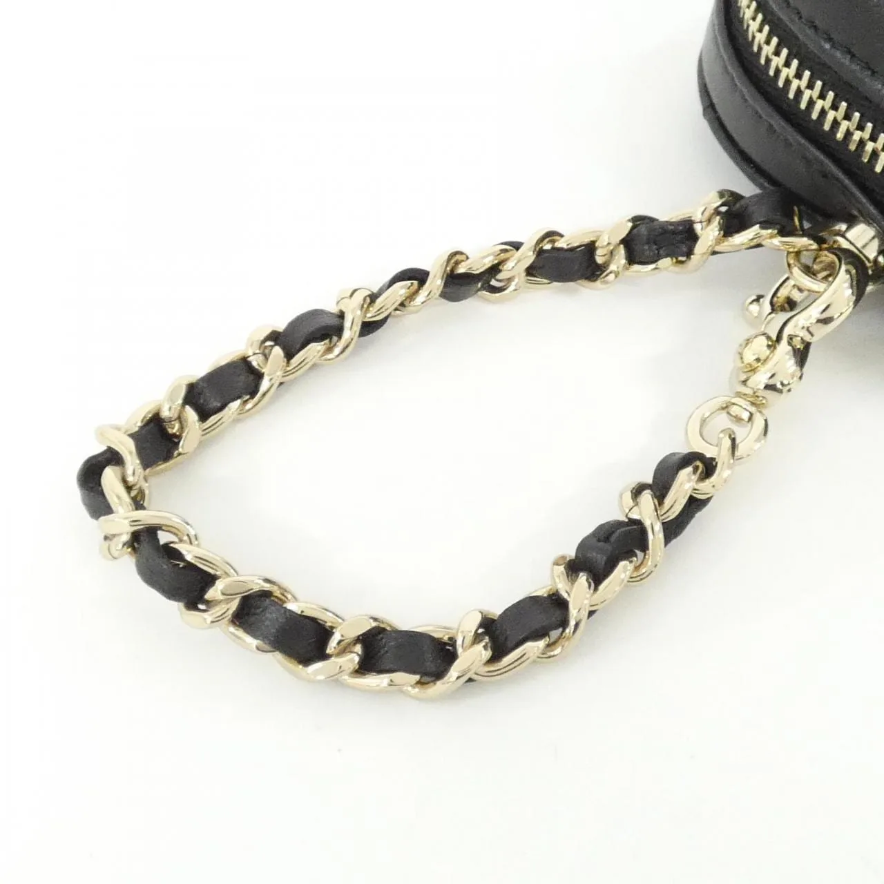 CHANEL AP4838 Key Case Lambskin Black Lambskin Rank A - Thumbnail 5