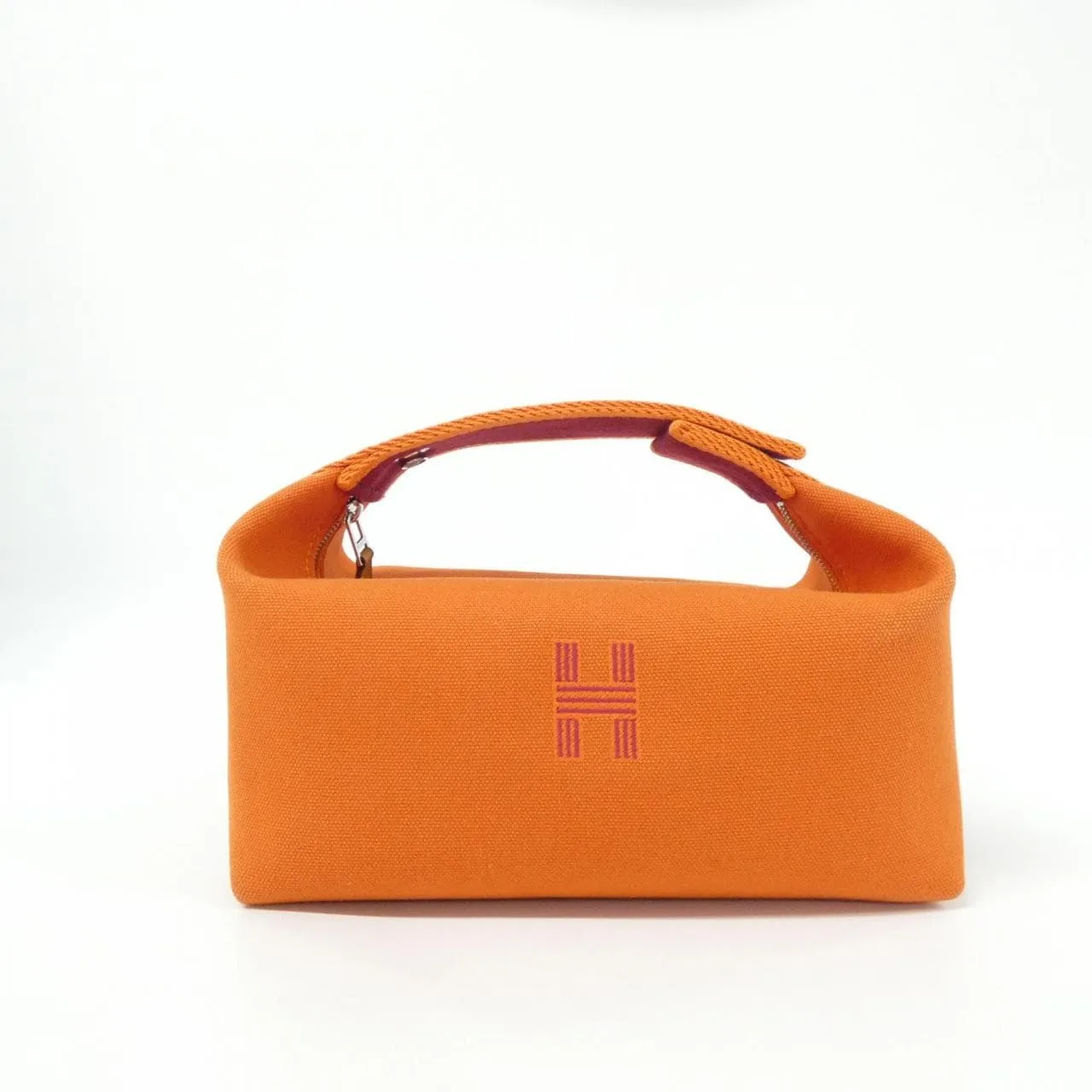 HERMES 103222M Pouch Canvas