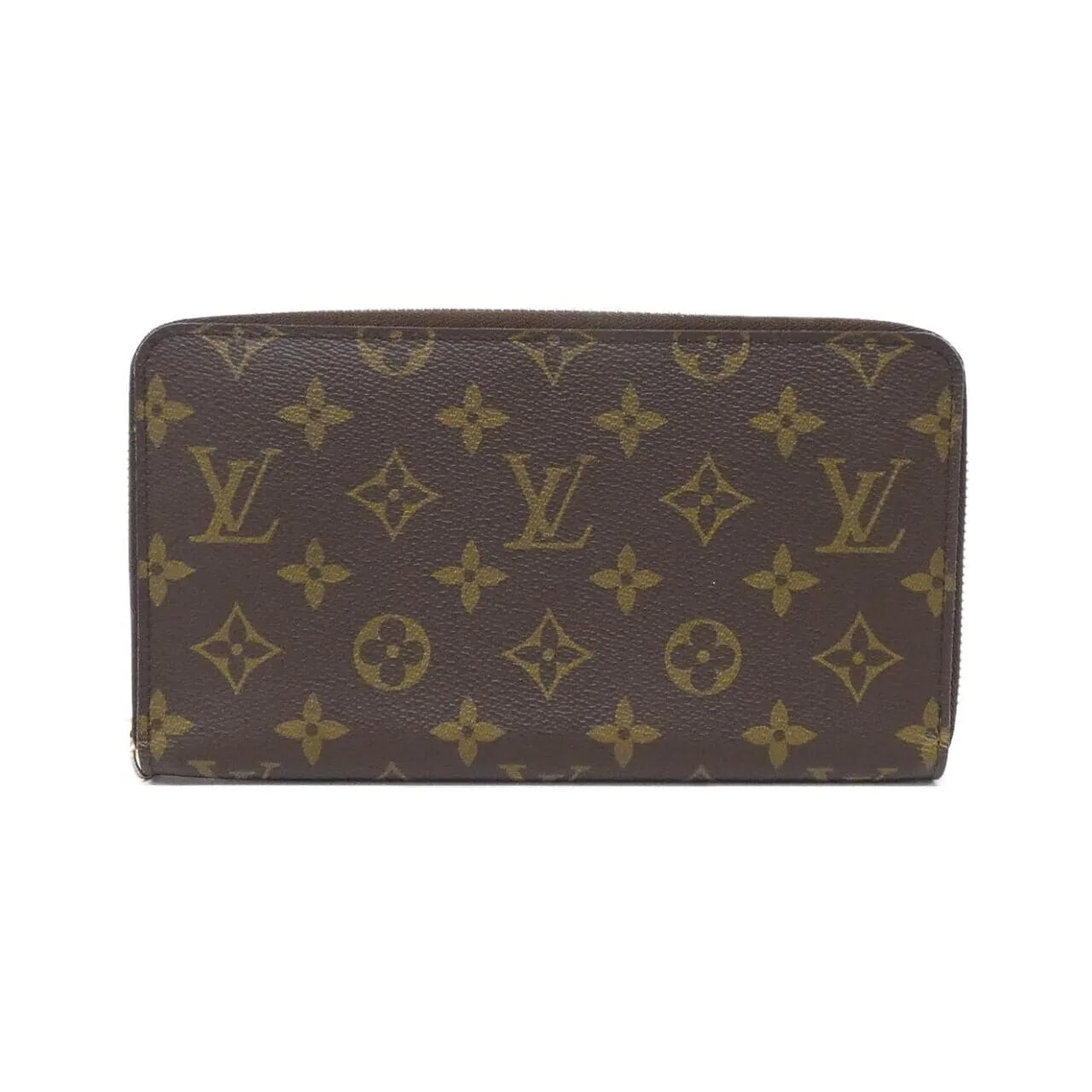 LOUIS VUITTON M60002 Wallet Monogram Black