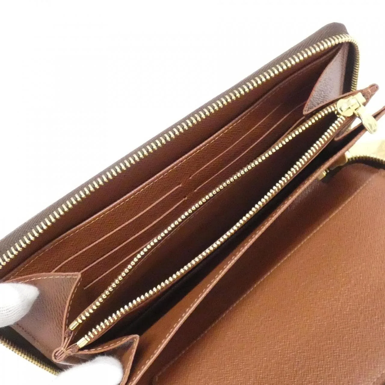 LOUIS VUITTON M60002 Wallet Monogram