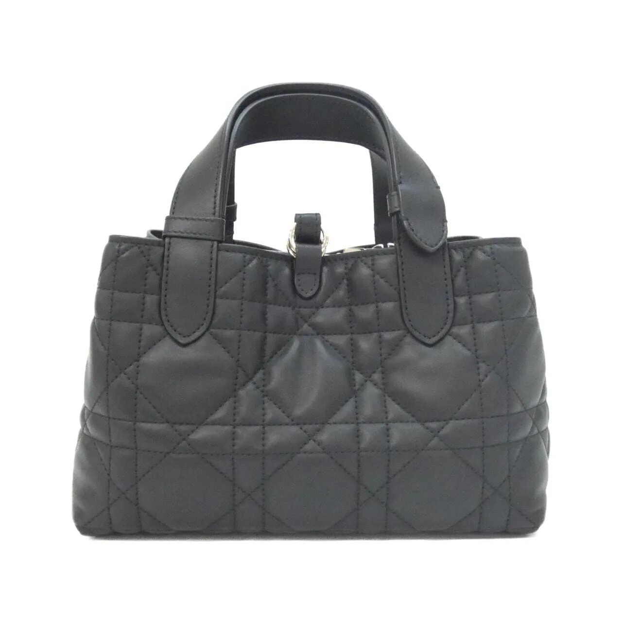 DIOR Toujours M2822OSNW Handbag 黑色 中古品A - 縮圖 2