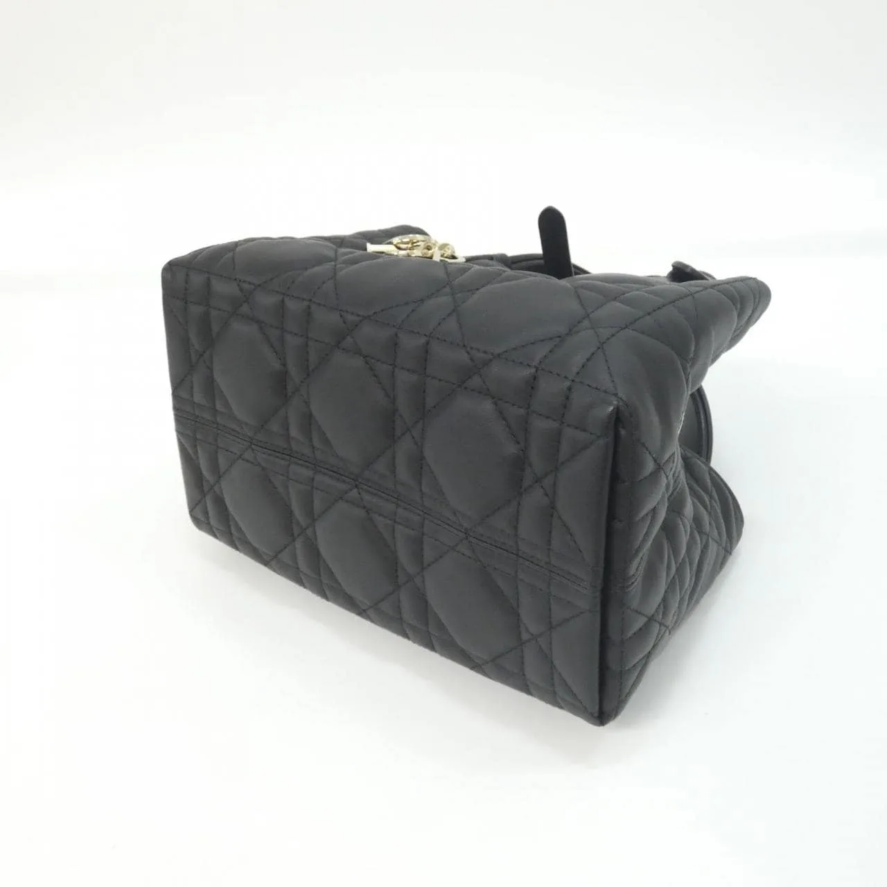 DIOR Toujours M2822OSNW Handbag 黑色 中古品A - 縮圖 3