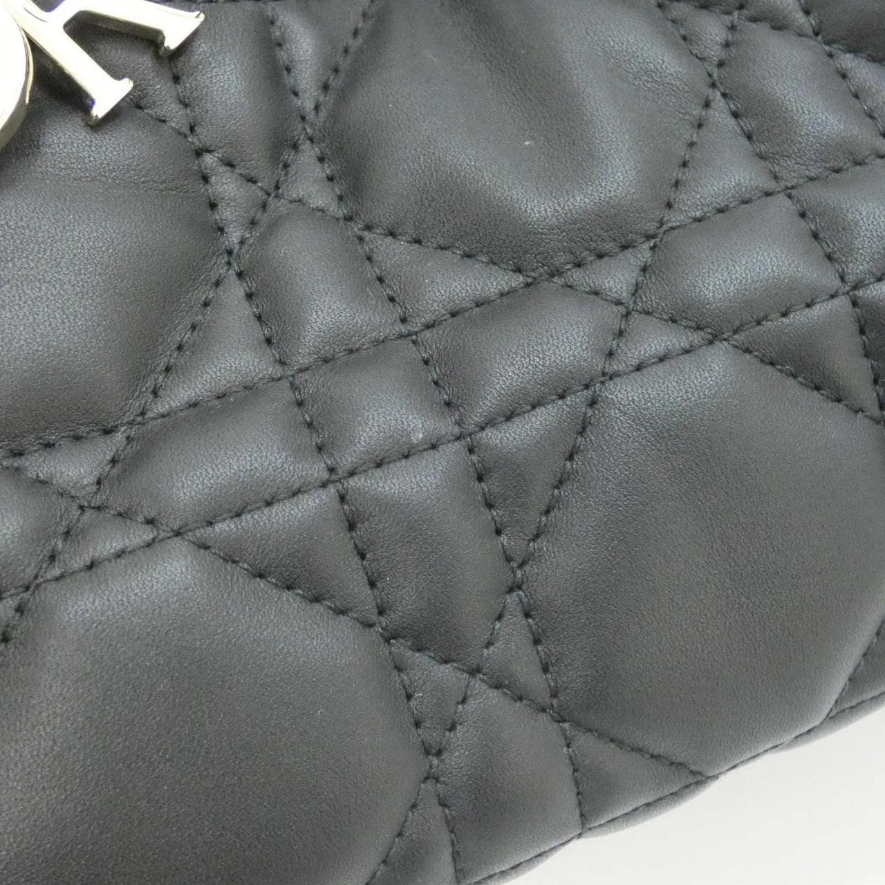 DIOR Toujours M2822OSNW Handbag 黑色 中古品A - 縮圖 4