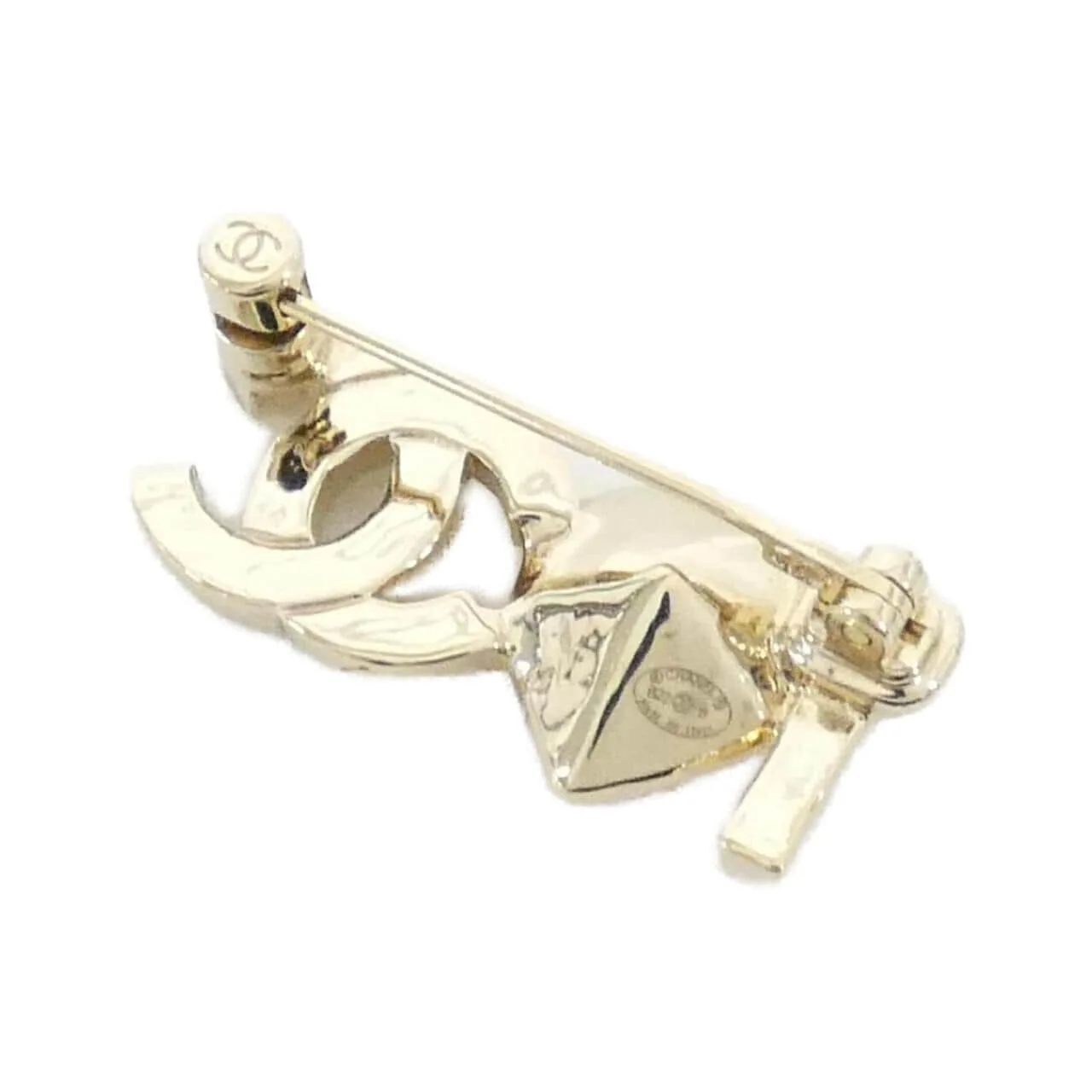 CHANEL Accessories 白色 中古品A - 縮圖 2