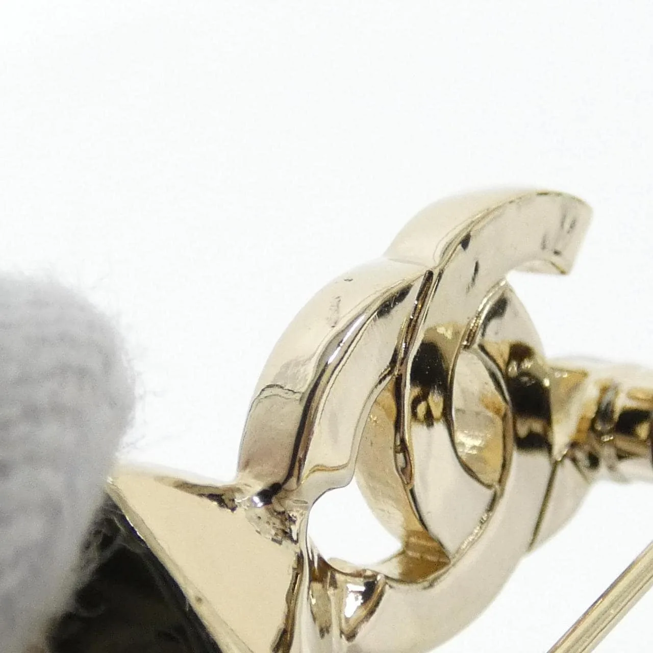 CHANEL Accessories 白色 中古品A - 縮圖 3