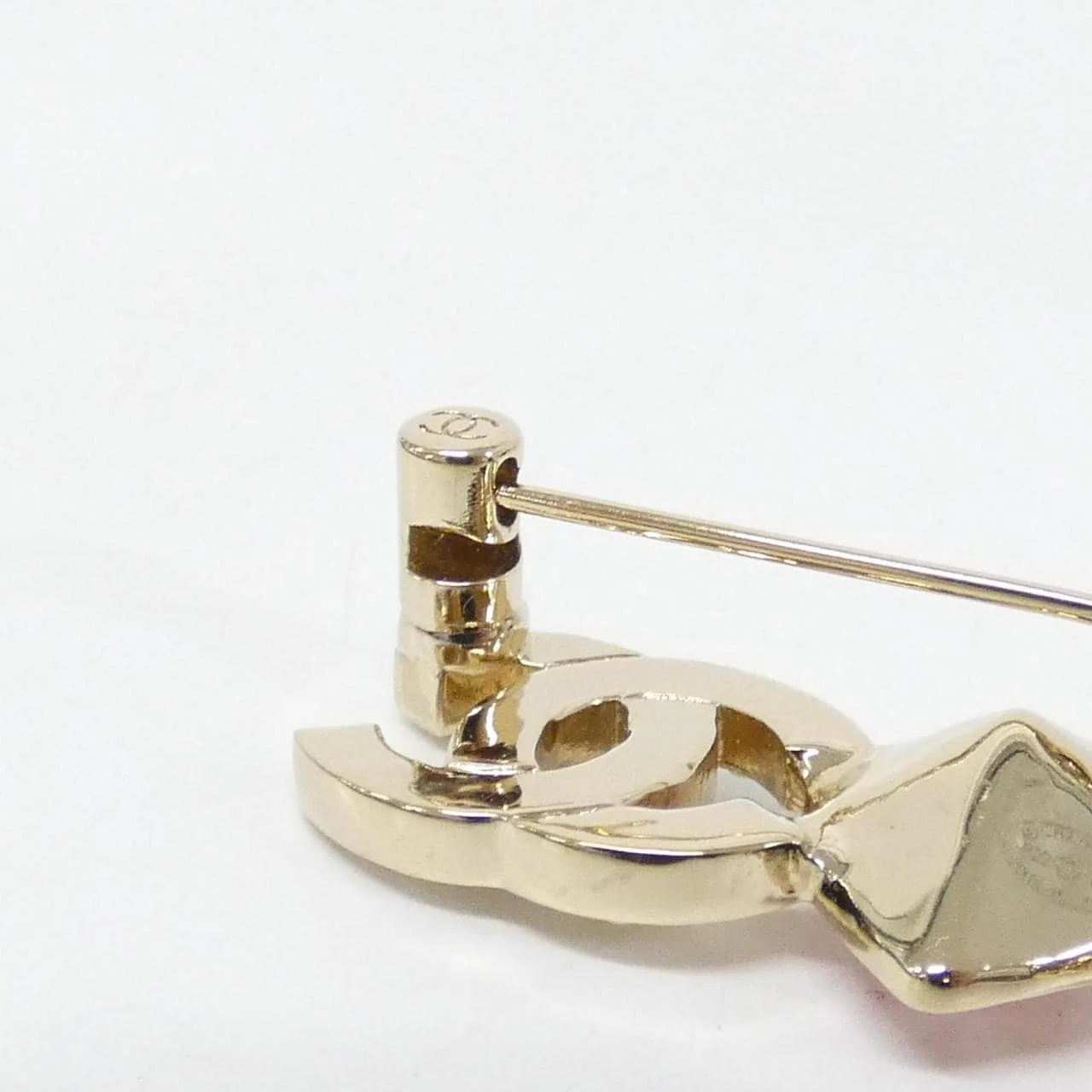 CHANEL Accessories 白色 中古品A - 縮圖 4