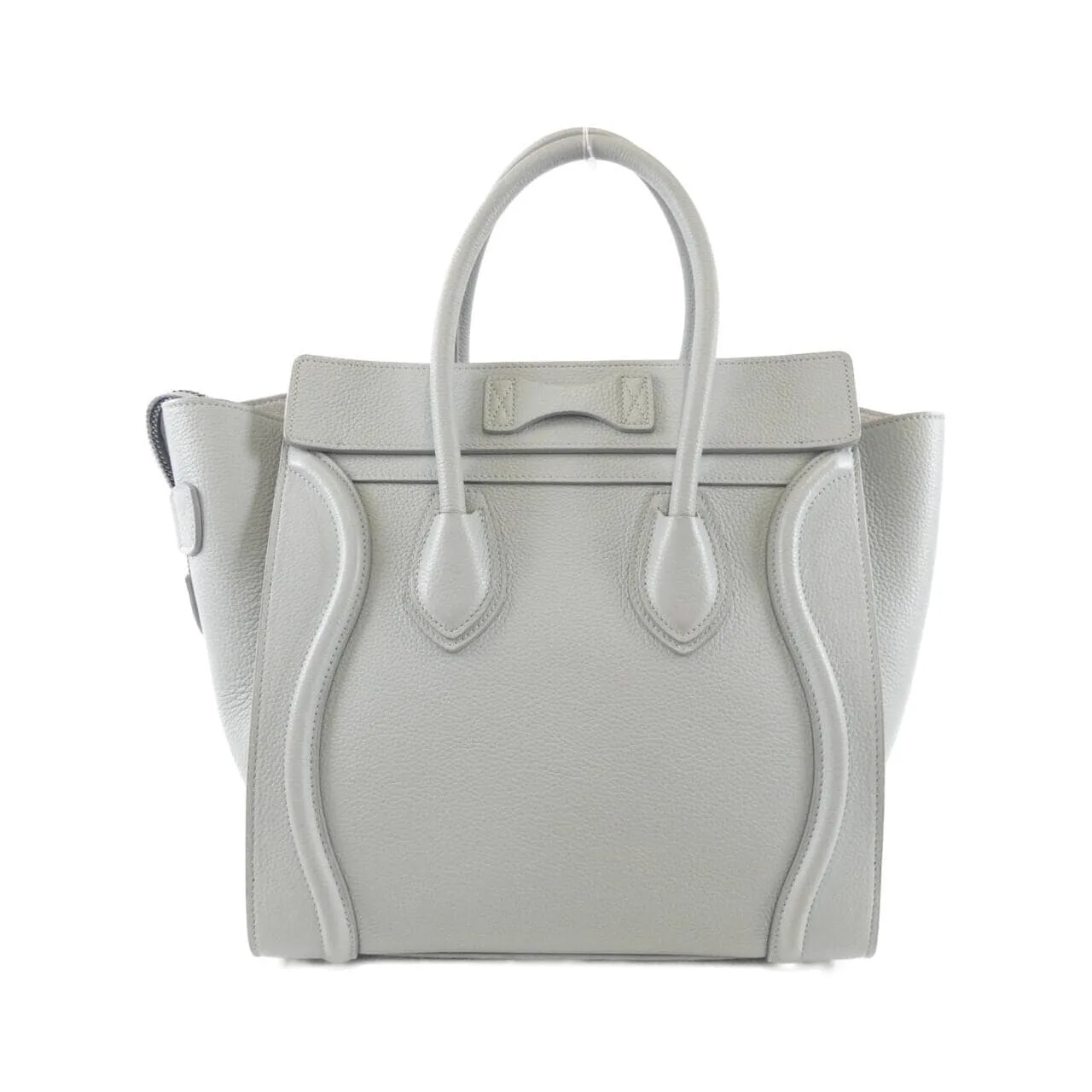 CELINE Luggage 189793DRU Handbag 黑色 中古品A - 縮圖 2