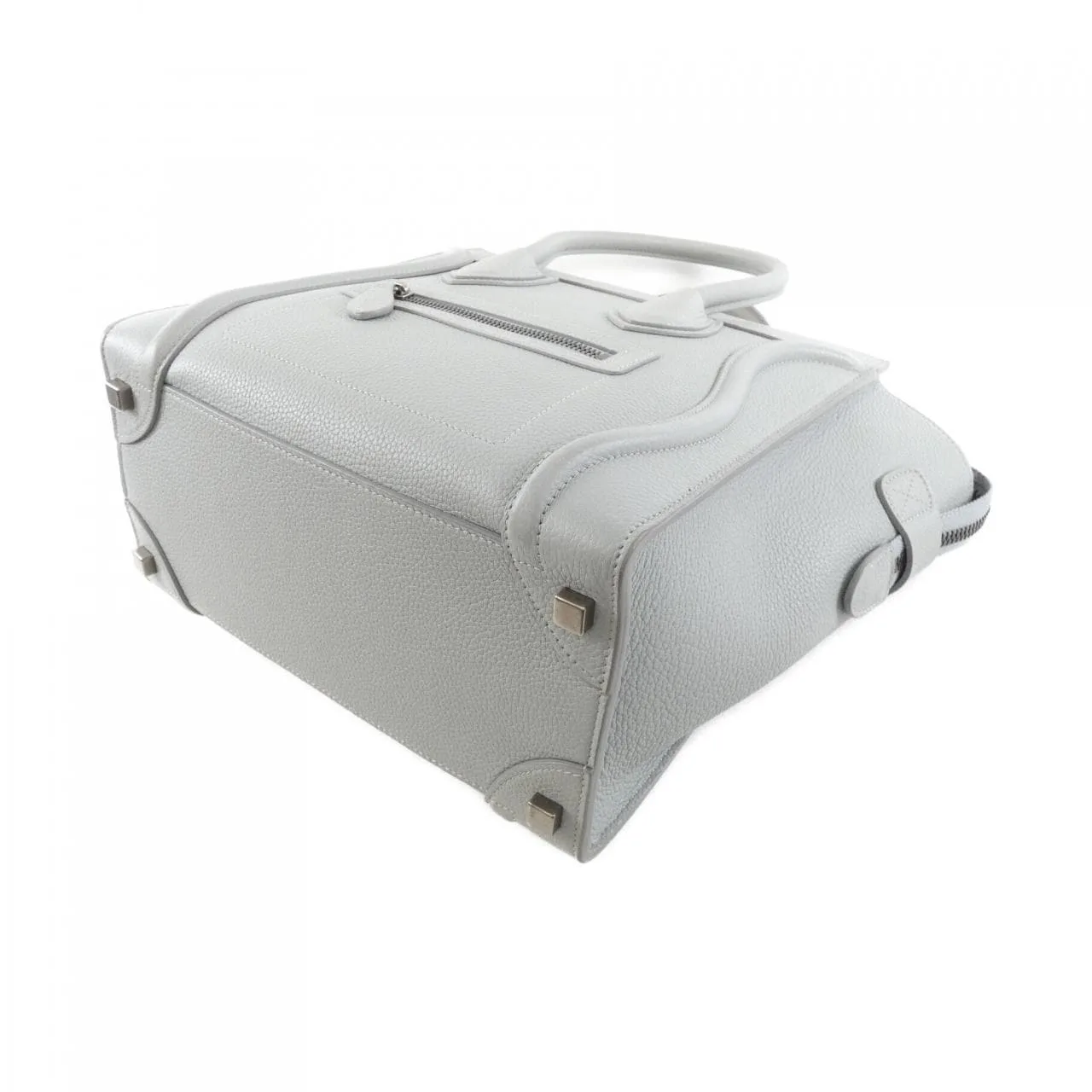 CELINE Luggage 189793DRU Handbag 黑色 中古品A - 縮圖 3