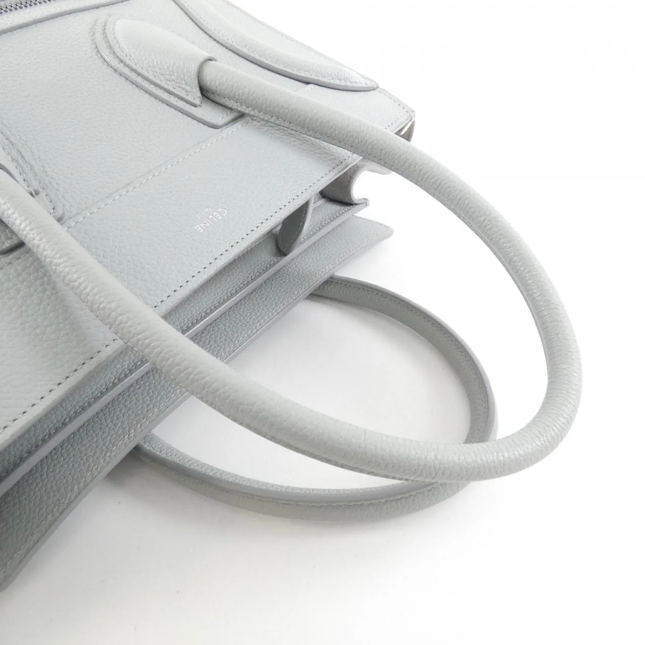 CELINE Luggage 189793DRU Handbag 黑色 中古品A - 縮圖 4