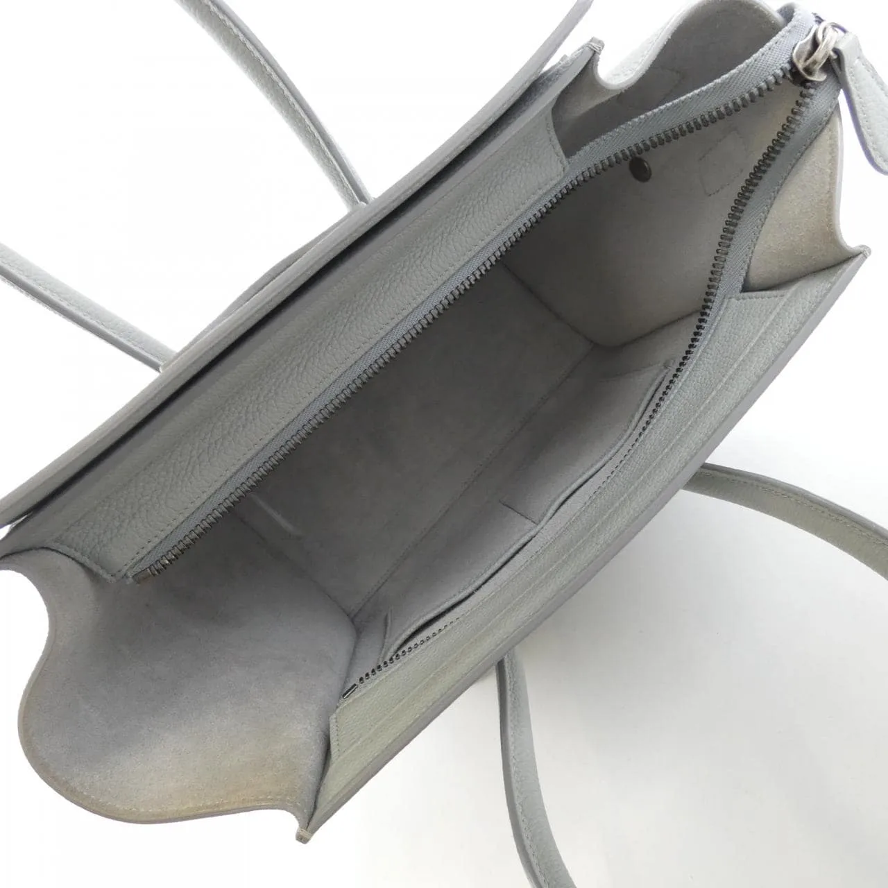 CELINE Luggage 189793DRU Handbag 黑色 中古品A - 縮圖 7