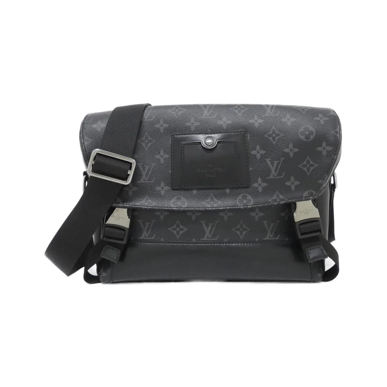 LOUIS VUITTON Eclipse M40511 Shoulder Monogram Black