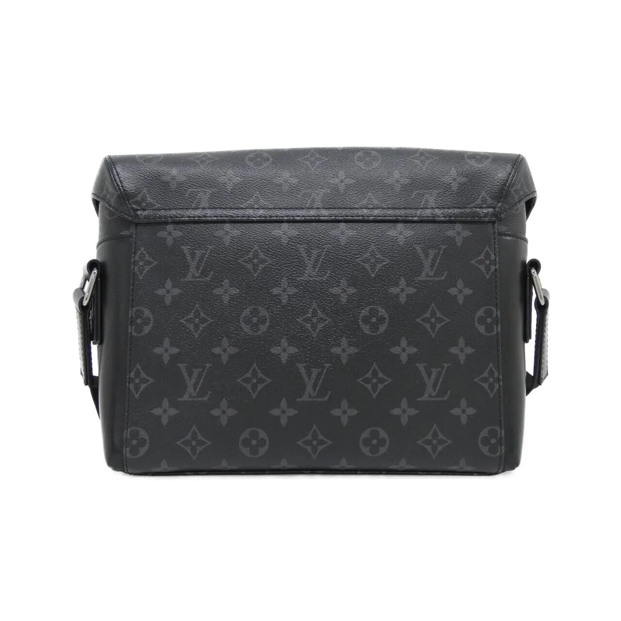 LOUIS VUITTON Eclipse M40511 Shoulder Monogram 黑色 Monogram 中古品A - 縮圖 2
