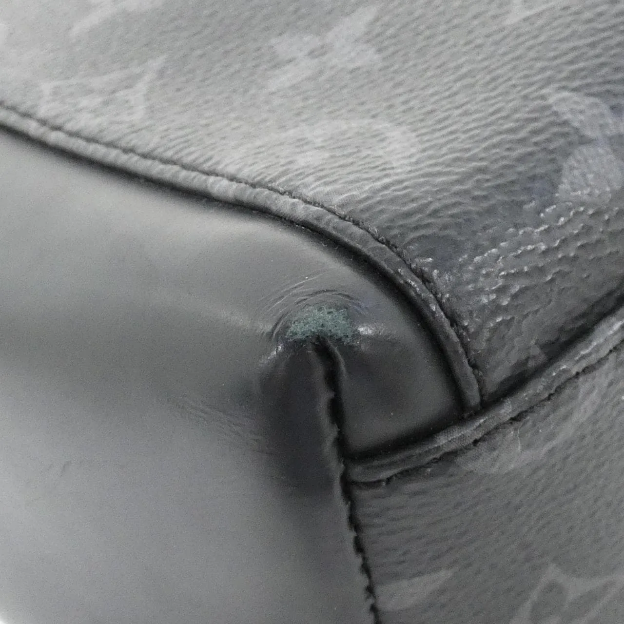 LOUIS VUITTON Eclipse M40511 Shoulder Monogram 黑色 Monogram 中古品A - 縮圖 3