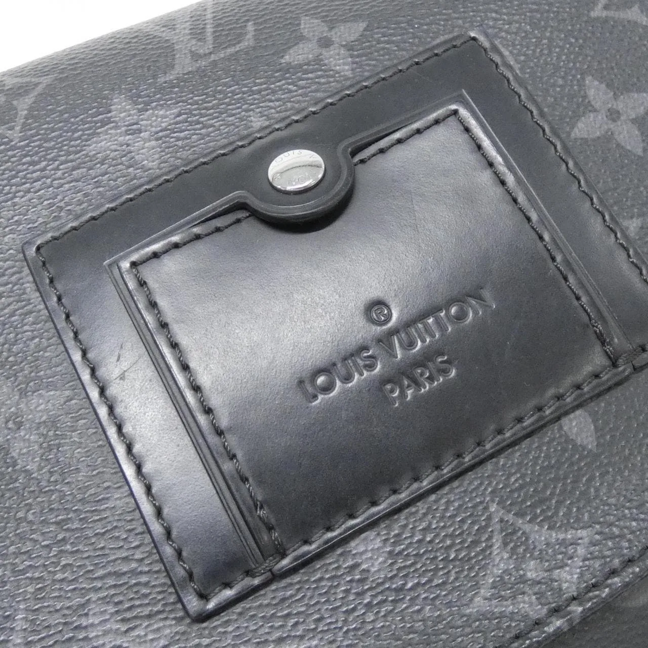 LOUIS VUITTON Eclipse M40511 Shoulder Monogram 黑色 Monogram 中古品A - 縮圖 4