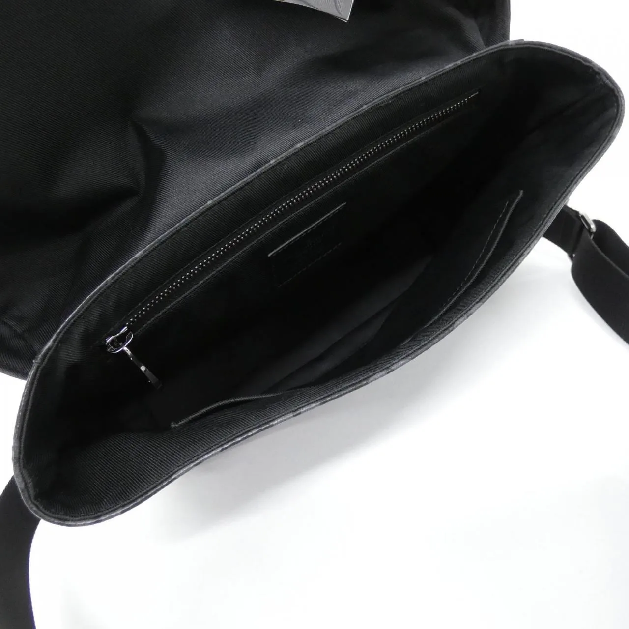 LOUIS VUITTON Eclipse M40511 Shoulder Monogram 黑色 Monogram 中古品A - 縮圖 6