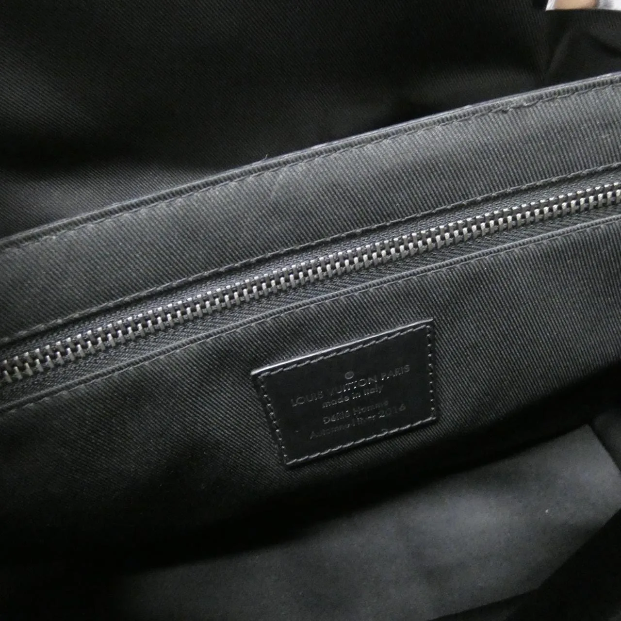 LOUIS VUITTON Eclipse M40511 Shoulder Monogram 黑色 Monogram 中古品A - 縮圖 7