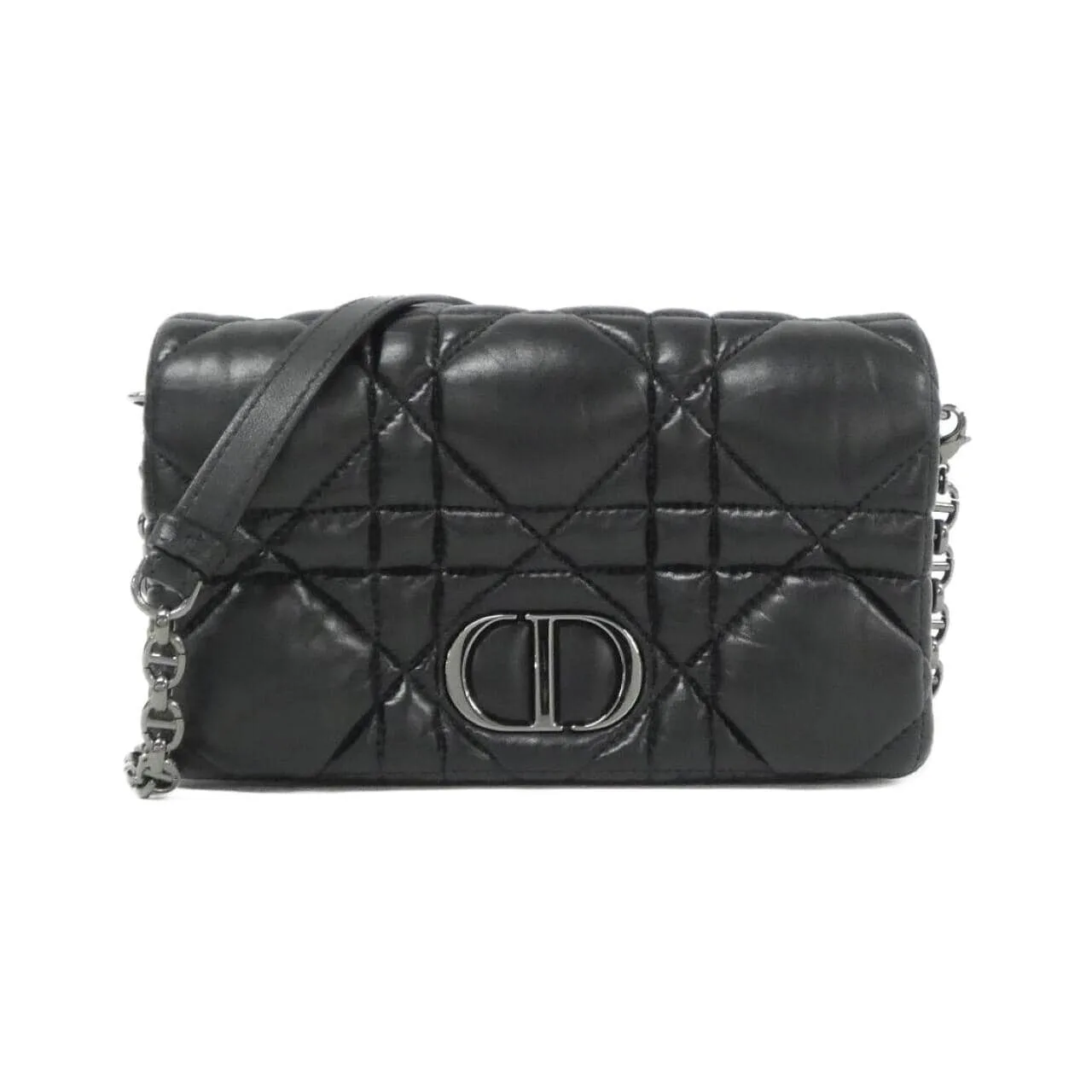 DIOR Caro S5135BNGX Shoulder Black