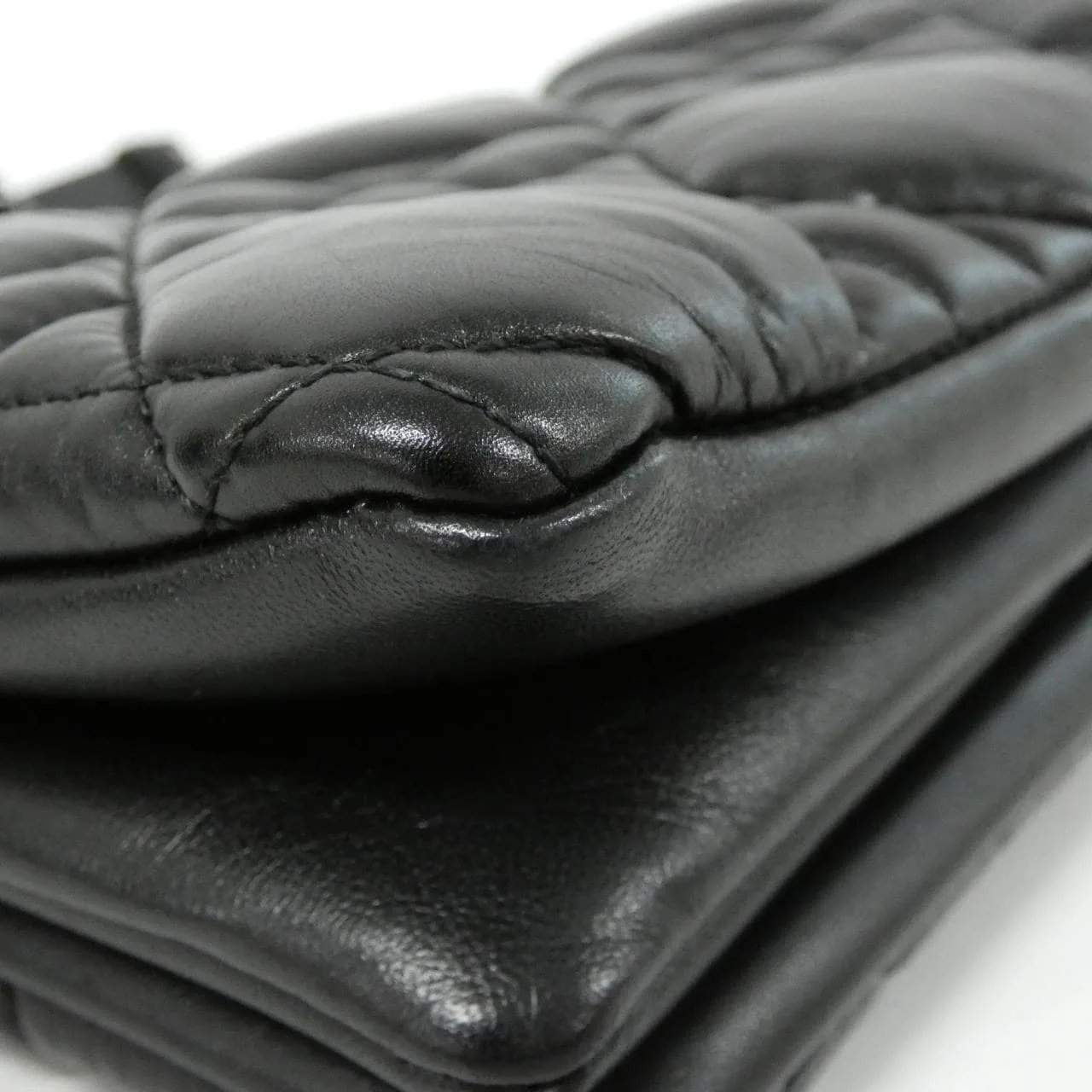 DIOR Caro S5135BNGX Shoulder 黑色 中古品A - 縮圖 3