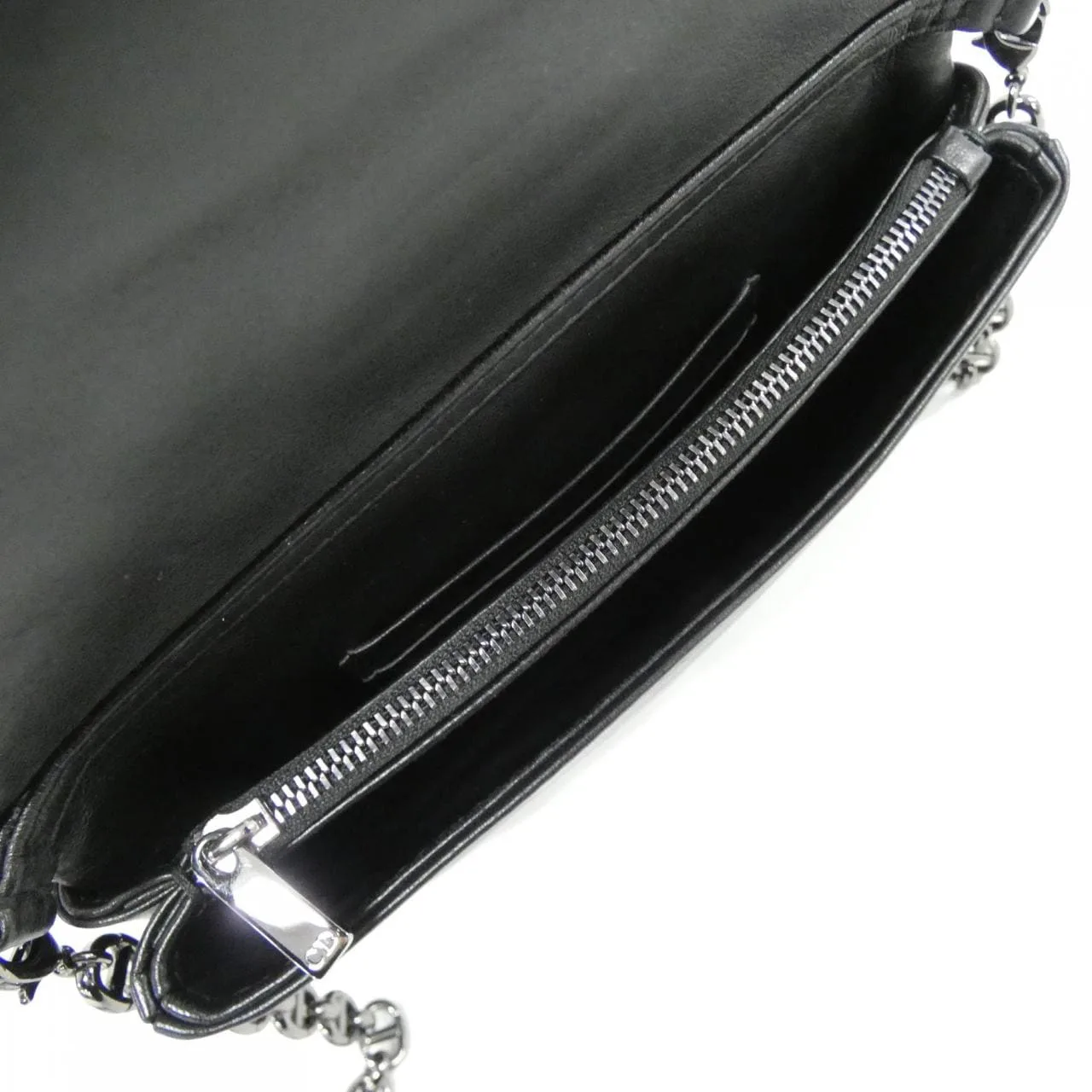 DIOR Caro S5135BNGX Shoulder 黑色 中古品A - 縮圖 6