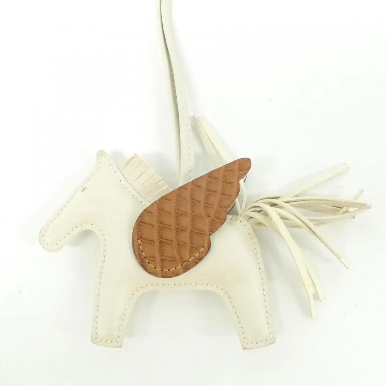 HERMES 083289CA Wallet 金色 中古品A - 縮圖 2