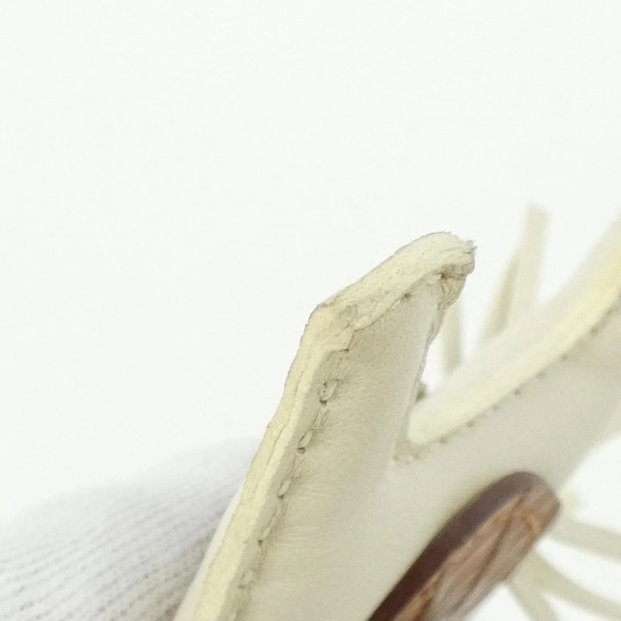 HERMES 083289CA Wallet 金色 中古品A - 縮圖 4