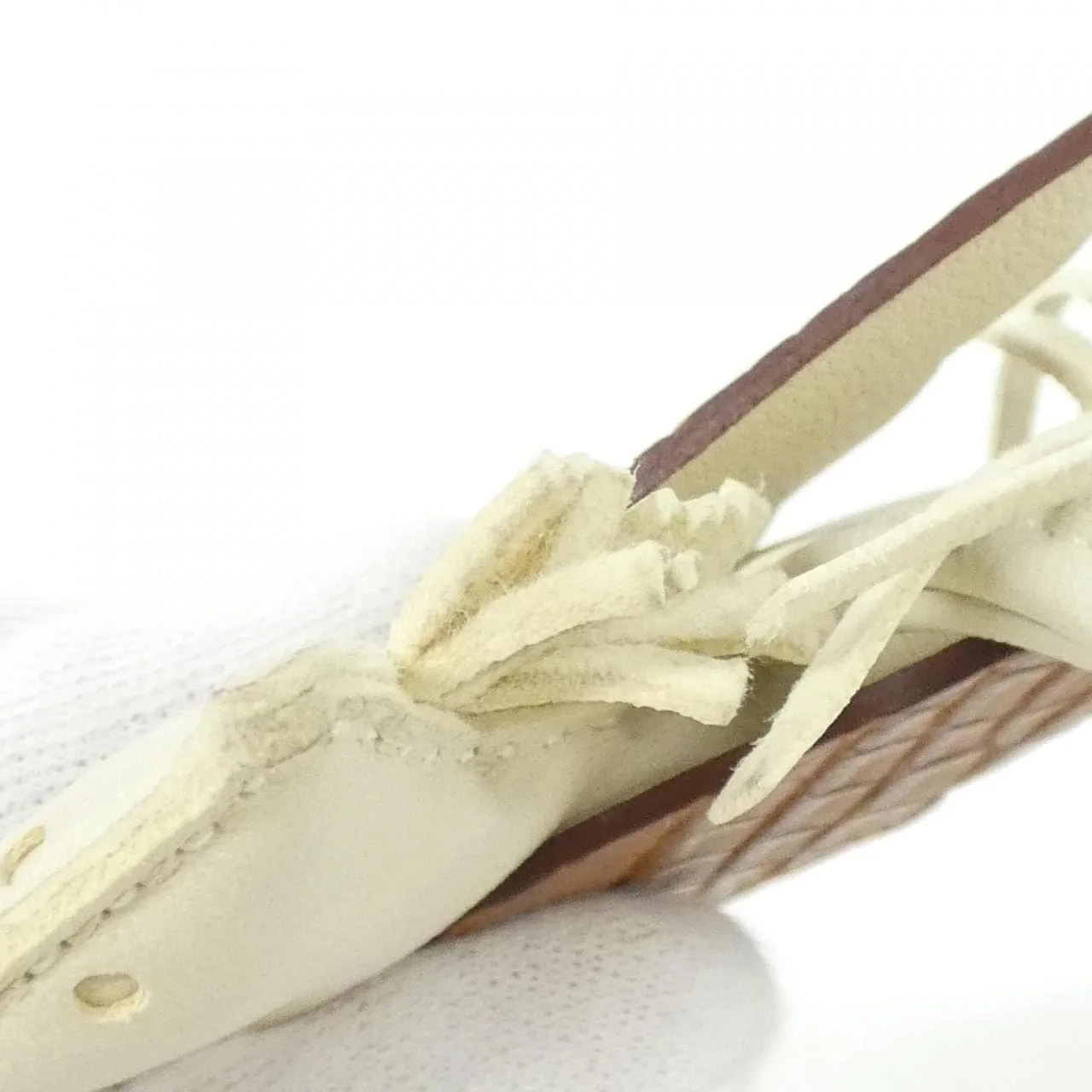 HERMES 083289CA Wallet 金色 中古品A - 縮圖 5