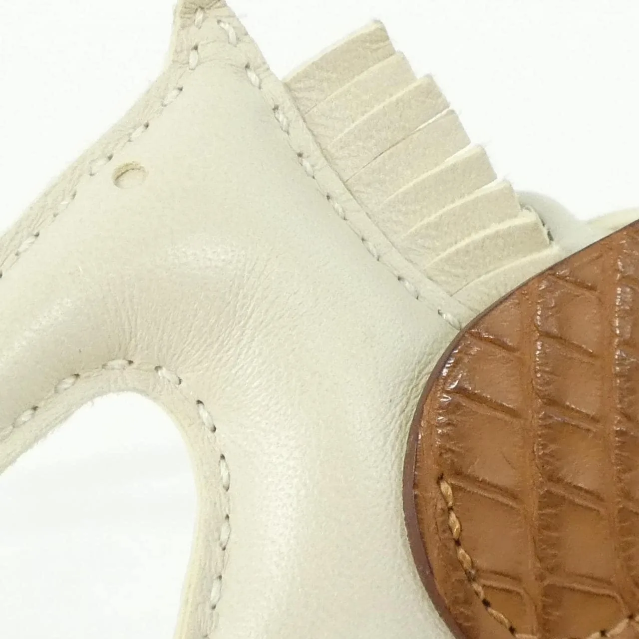 HERMES 083289CA Wallet 金色 中古品A - 縮圖 6