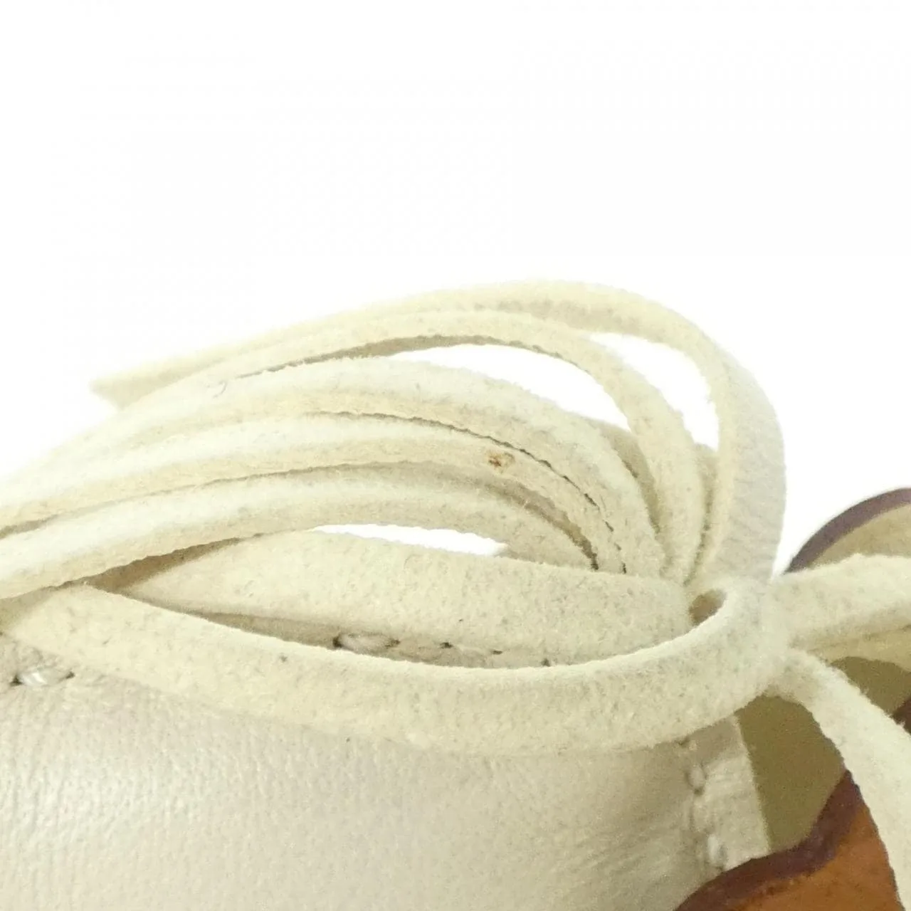 HERMES 083289CA Wallet 金色 中古品A - 縮圖 7