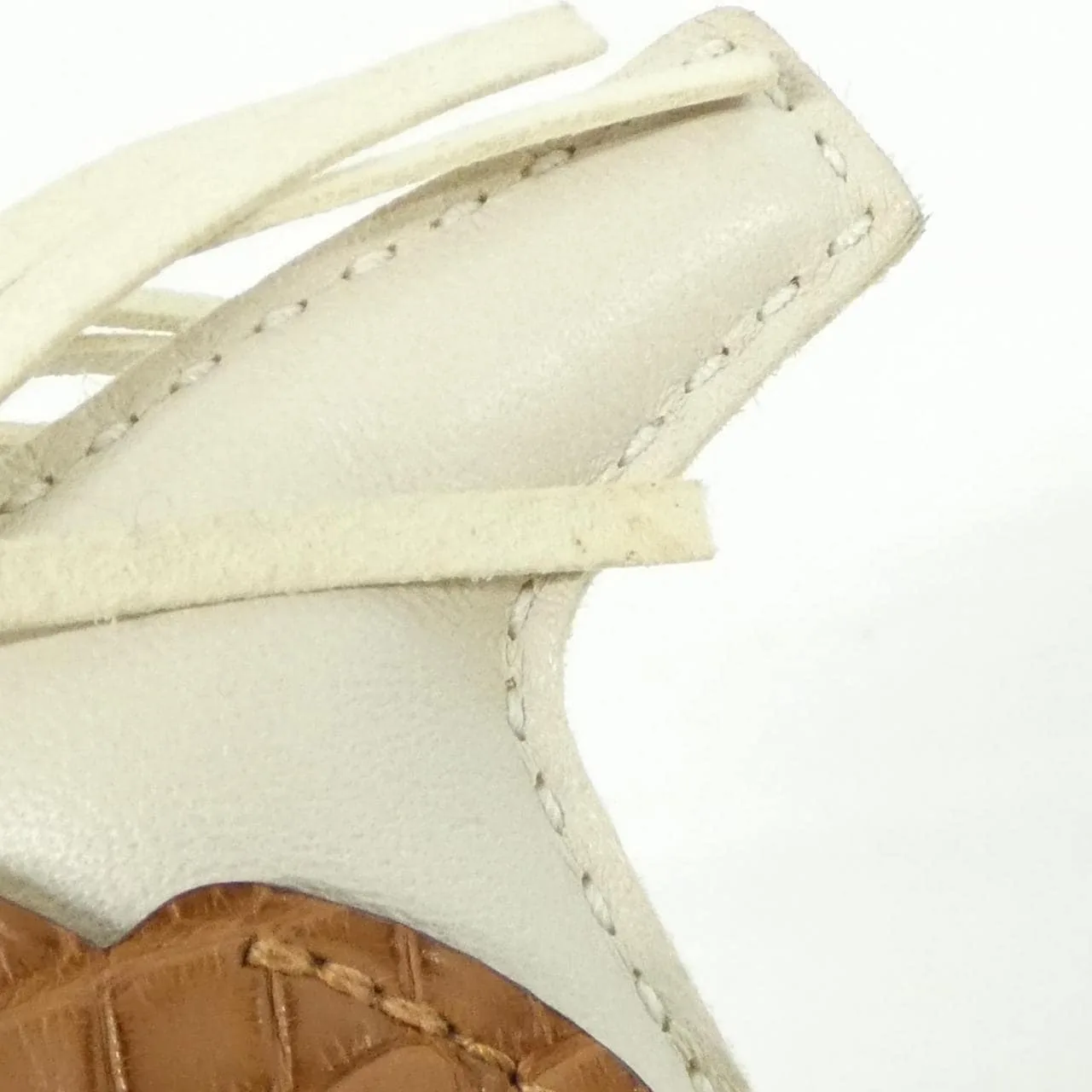 HERMES 083289CA Wallet 金色 中古品A - 縮圖 8