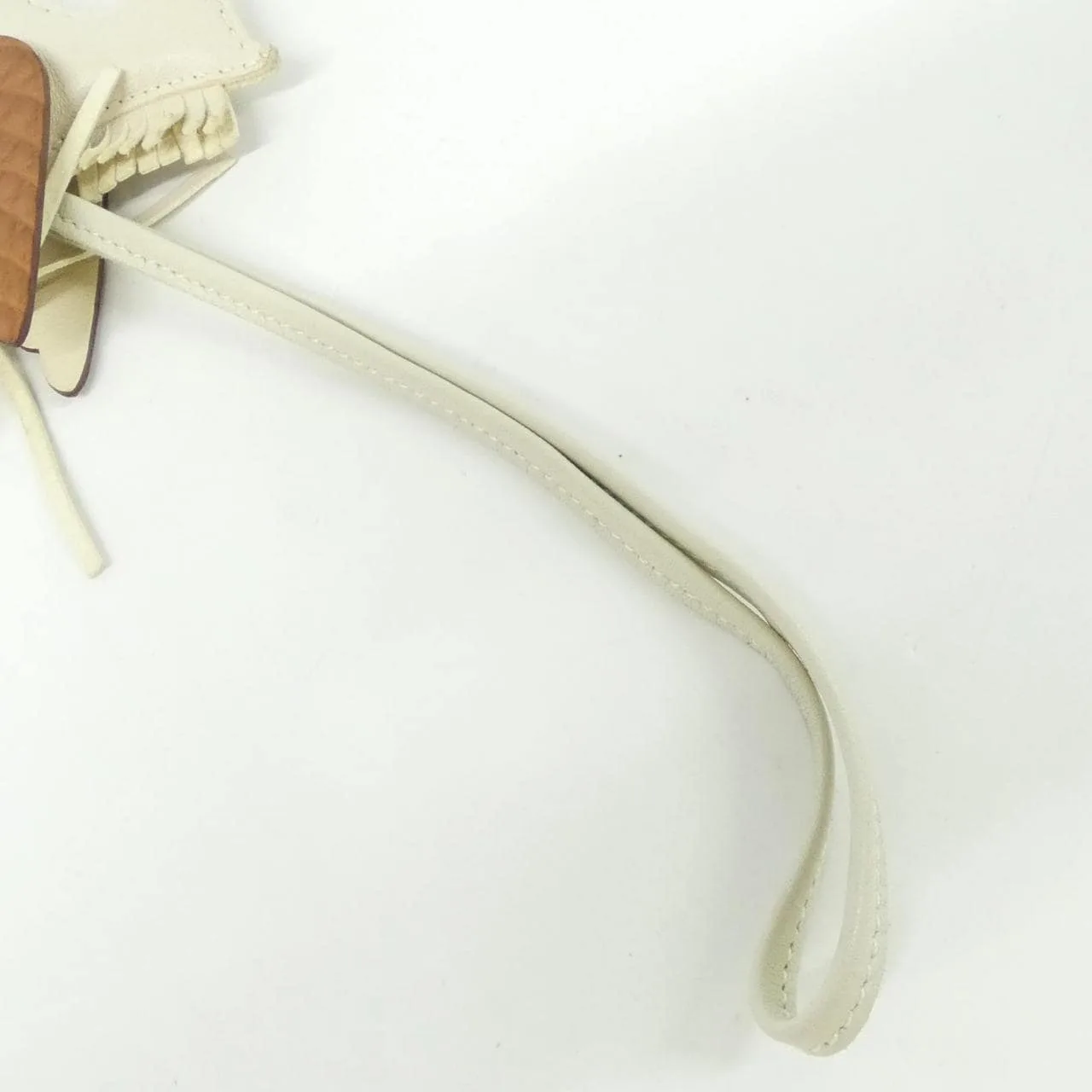 HERMES 083289CA Wallet 金色 中古品A - 縮圖 10