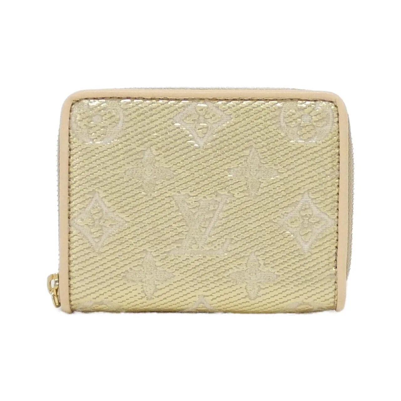 LOUIS VUITTON M82483 Coin Case Monogram Beige