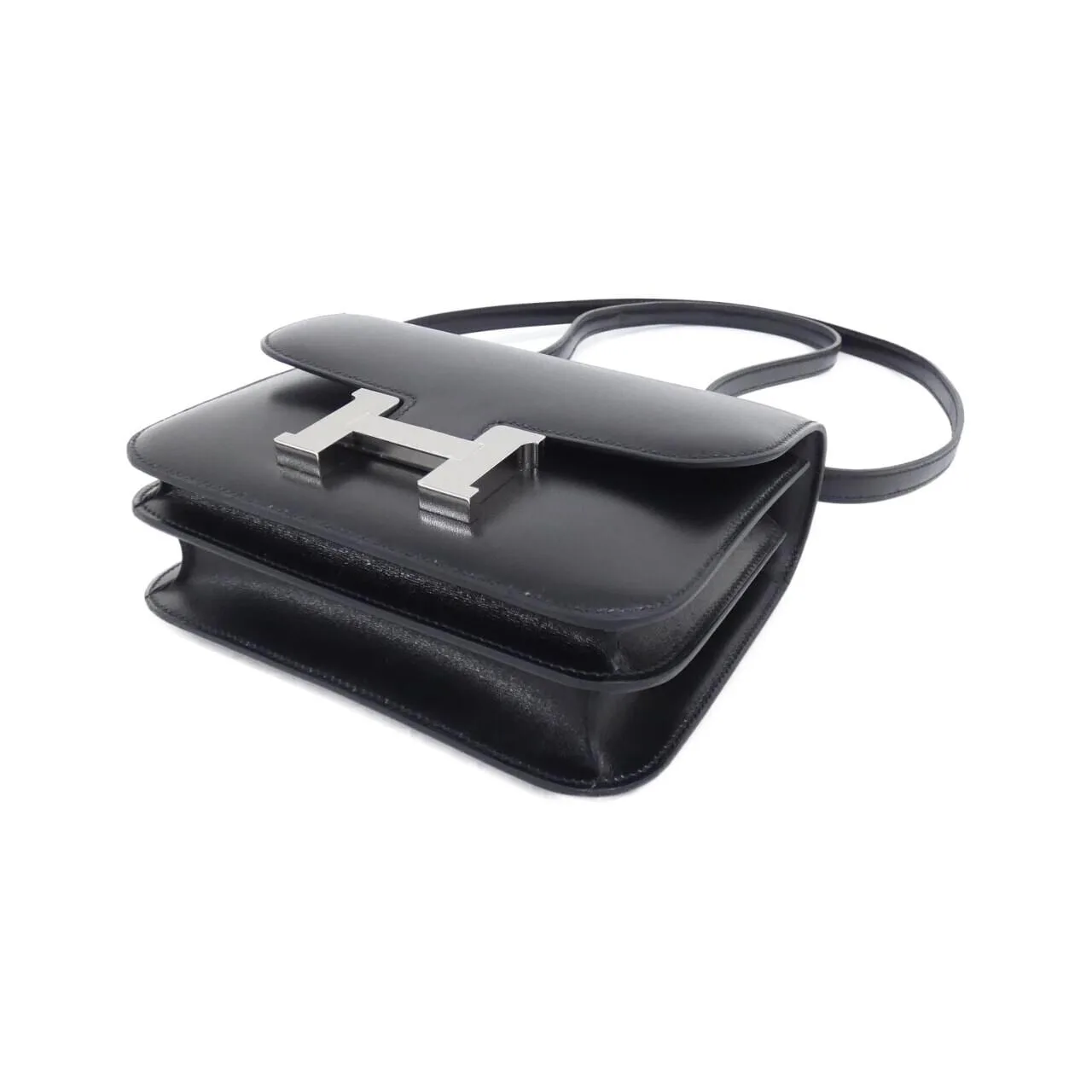 HERMES Constance Shoulder Box Calf 3