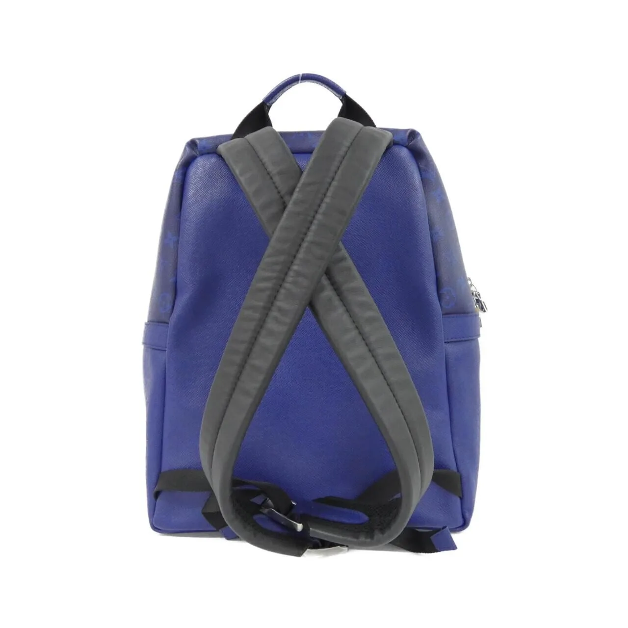 LOUIS VUITTON Discovery M30229 Backpack Canvas 黑色 帆布 中古品A - 縮圖 2