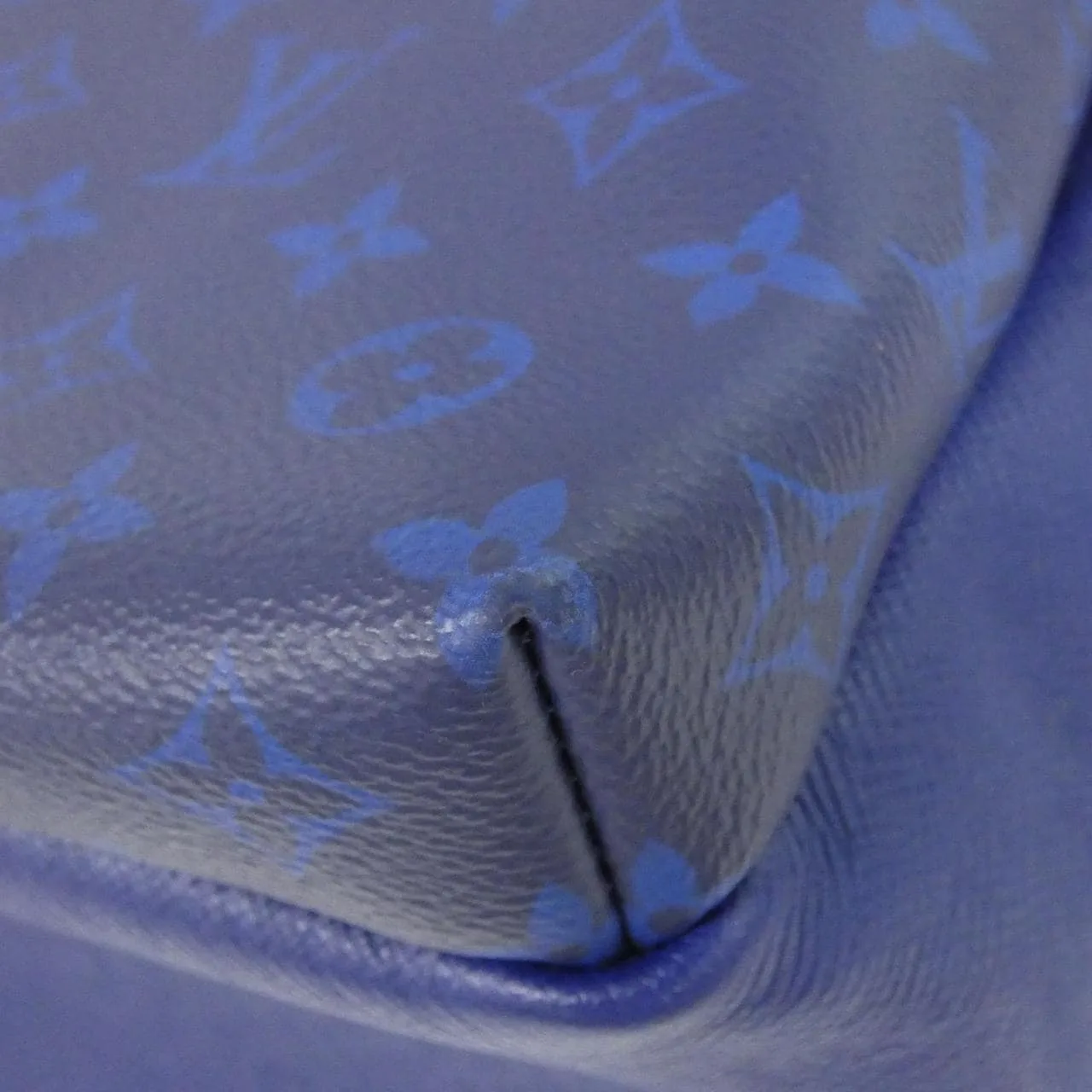 LOUIS VUITTON Discovery M30229 Backpack Canvas 黑色 帆布 中古品A - 縮圖 3