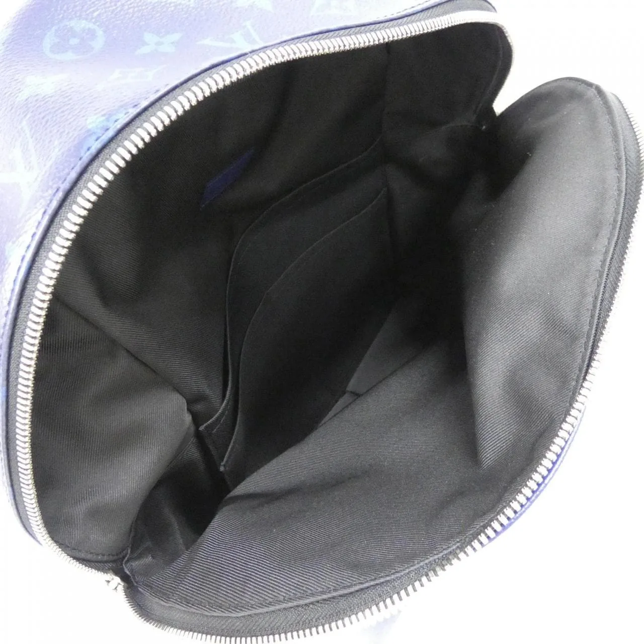 LOUIS VUITTON Discovery M30229 Backpack Canvas 黑色 帆布 中古品A - 縮圖 6