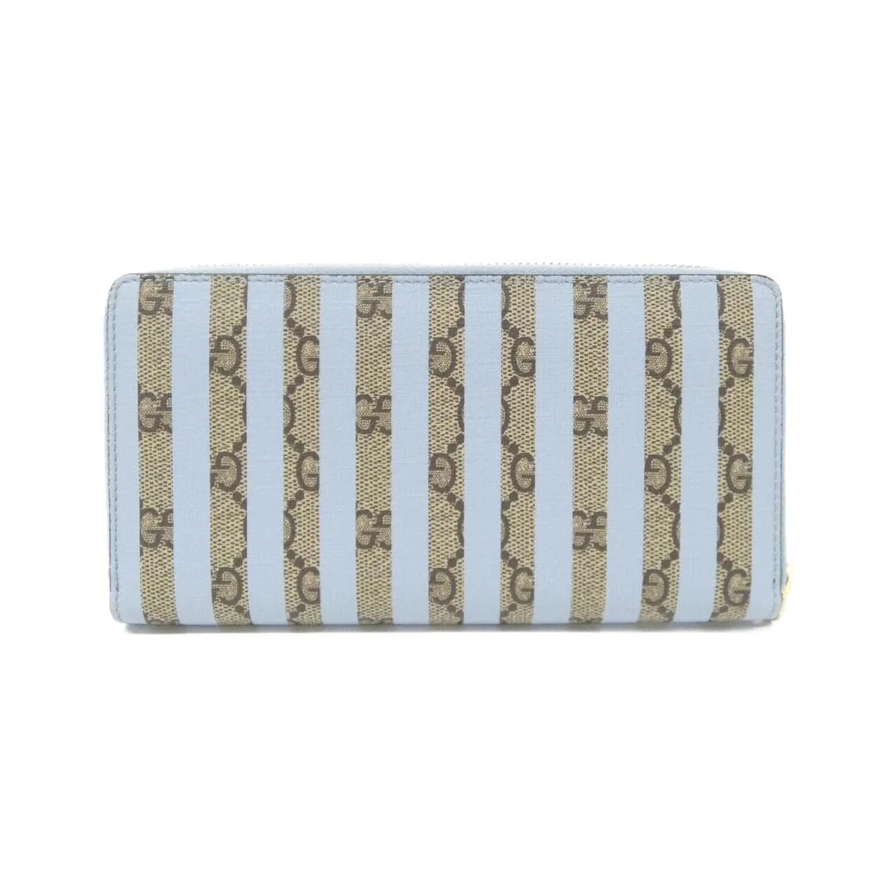 GUCCI 701488 UYMFG Wallet Canvas 黑色 帆布 中古品A - 縮圖 2