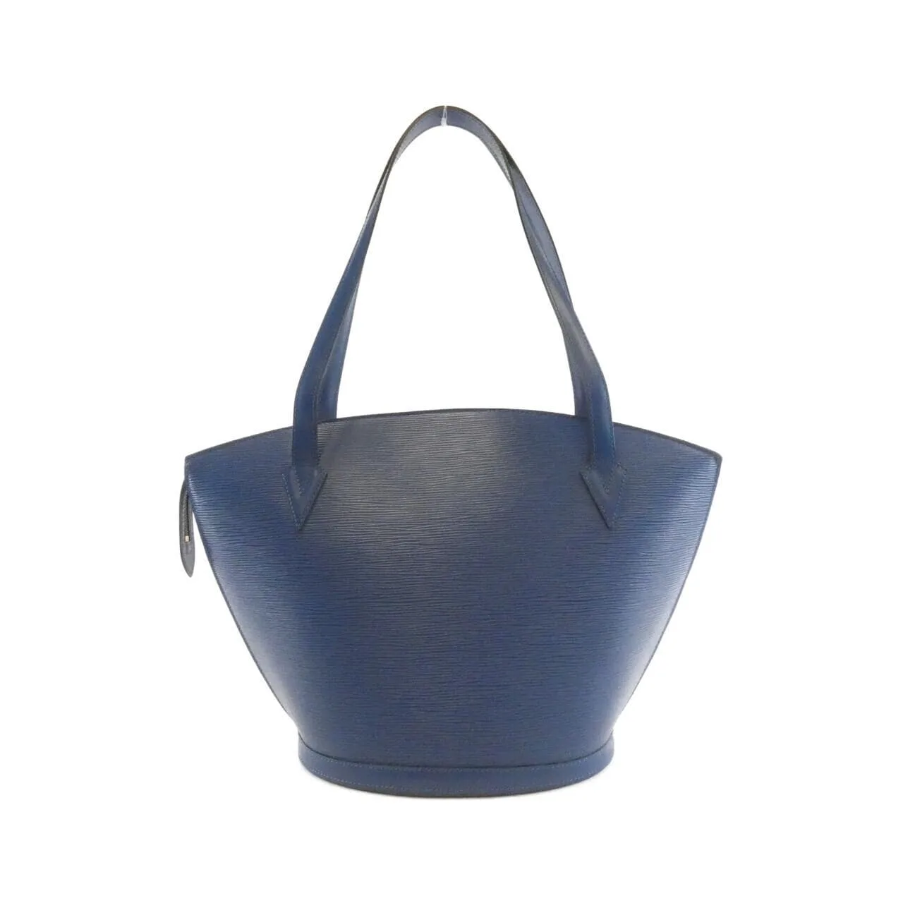 LOUIS VUITTON Saint-Jacques M52265 肩背包 Epi 藍色 Epi 中古品A - 縮圖 2