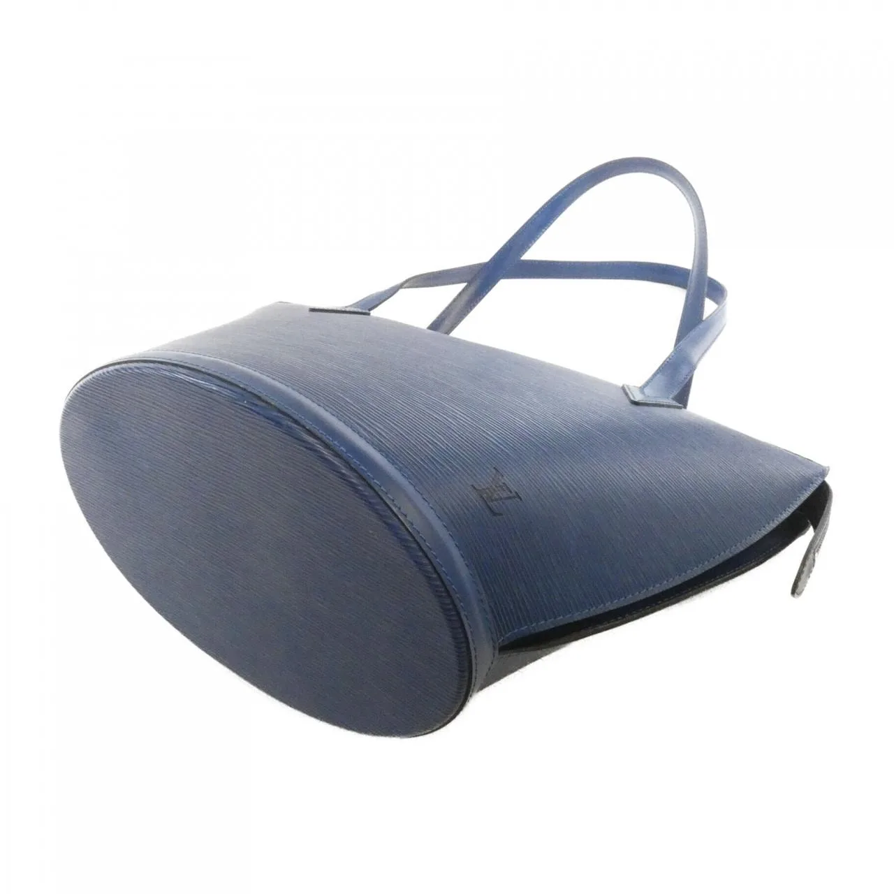 LOUIS VUITTON Saint-Jacques M52265 肩背包 Epi 藍色 Epi 中古品A - 縮圖 3