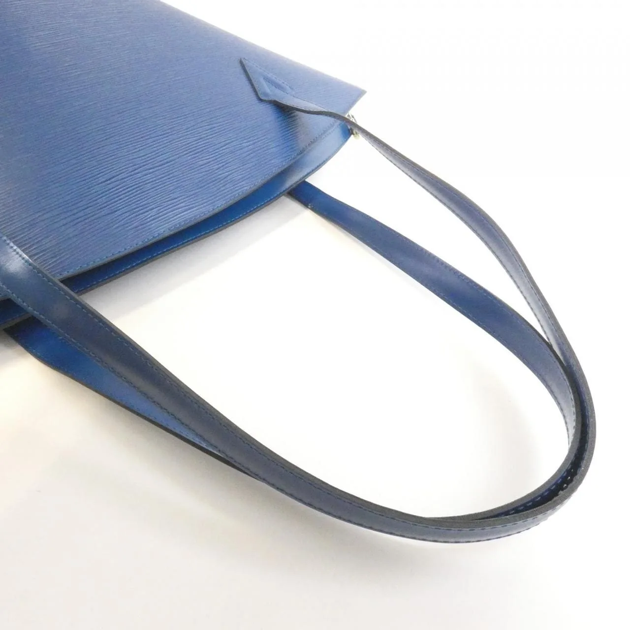 LOUIS VUITTON Saint-Jacques M52265 肩背包 Epi 藍色 Epi 中古品A - 縮圖 6