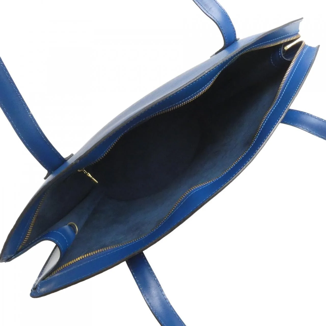 LOUIS VUITTON Saint-Jacques M52265 肩背包 Epi 藍色 Epi 中古品A - 縮圖 7
