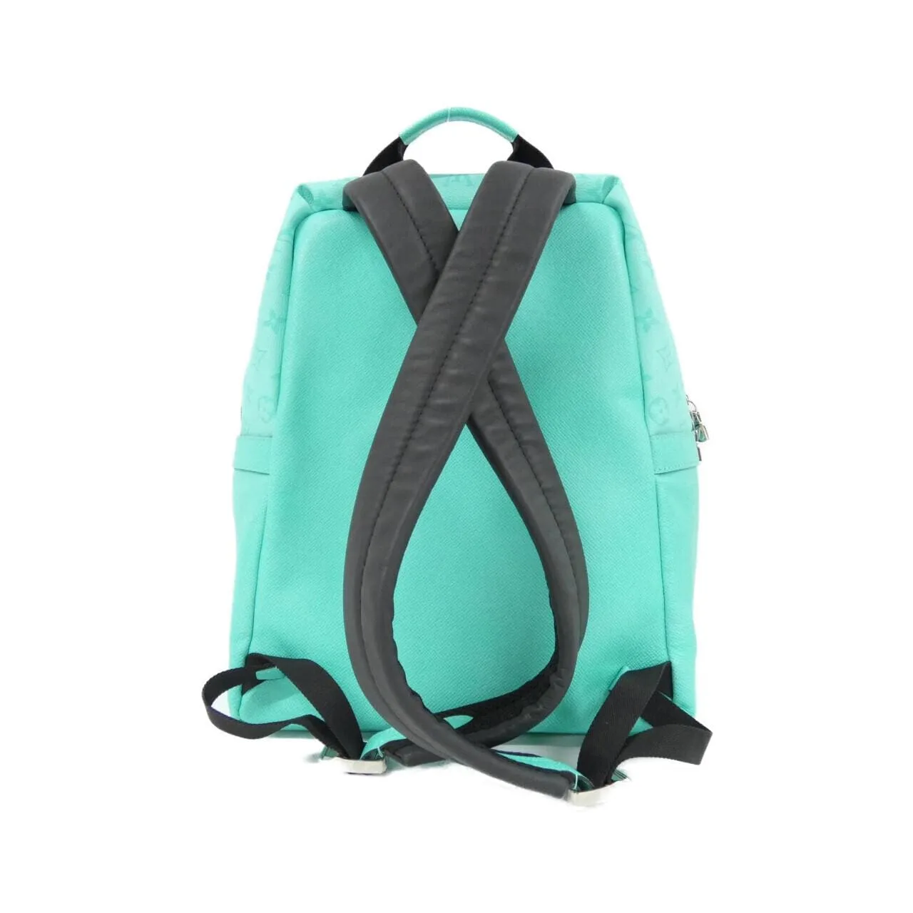 LOUIS VUITTON Discovery M30227 Backpack Monogram 黑色 Monogram 中古品A - 縮圖 2