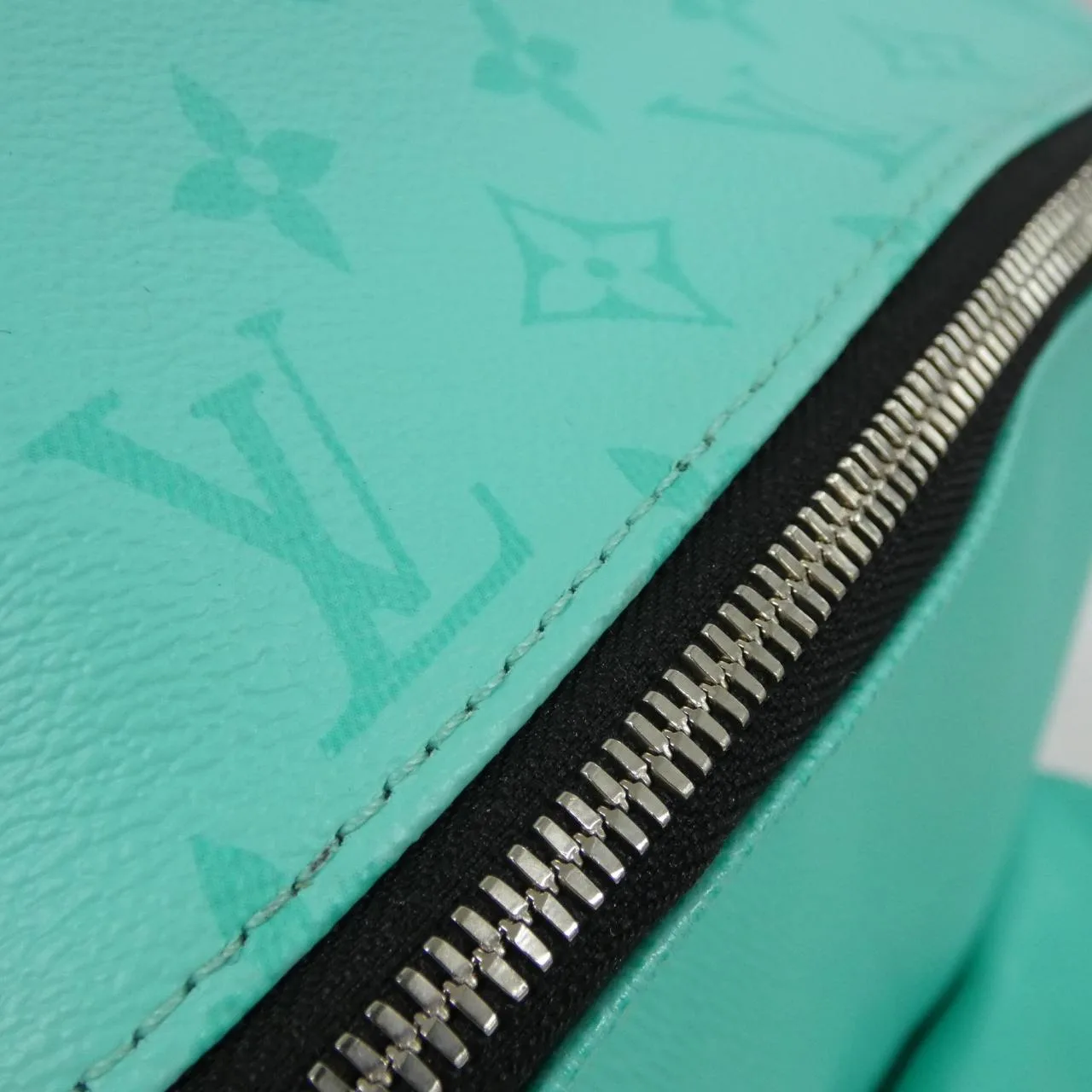 LOUIS VUITTON Discovery M30227 Backpack Monogram 黑色 Monogram 中古品A - 縮圖 7